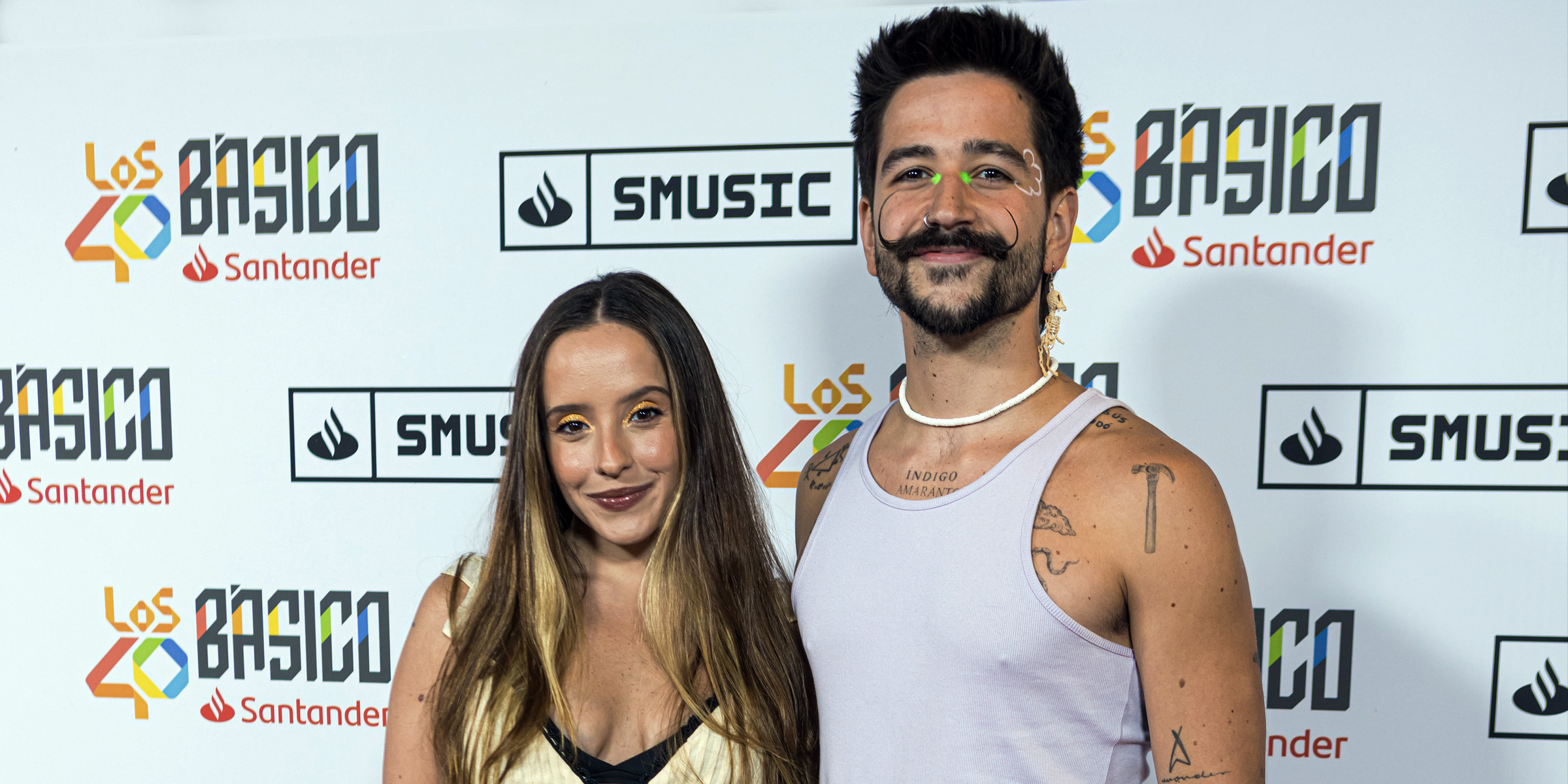 Evaluna Montaner y Camilo Echeverry | Fuente: Getty Images