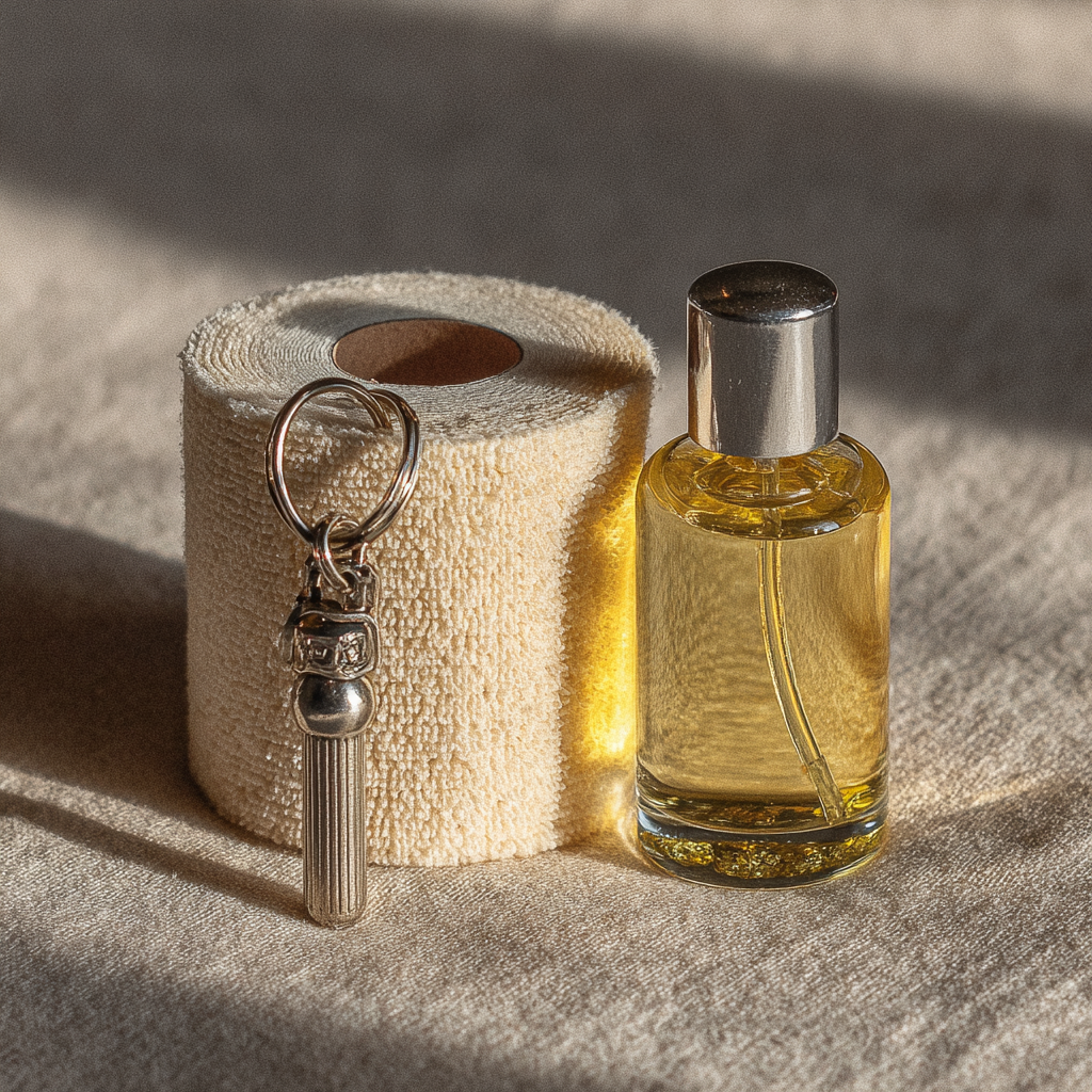 Un divertido regalo de Navidad | Fuente: Midjourney