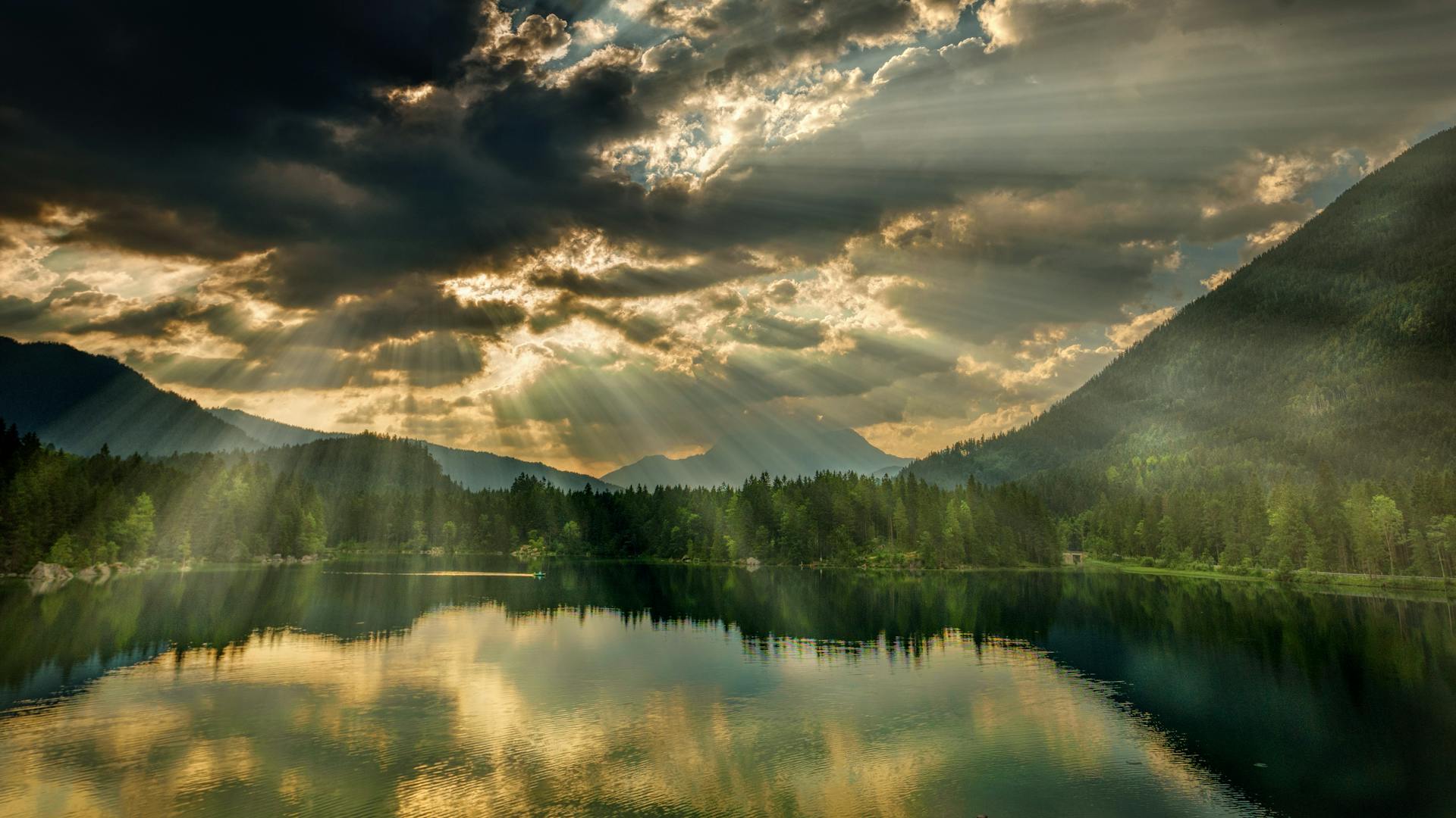 Un lago | Fuente: Pexels