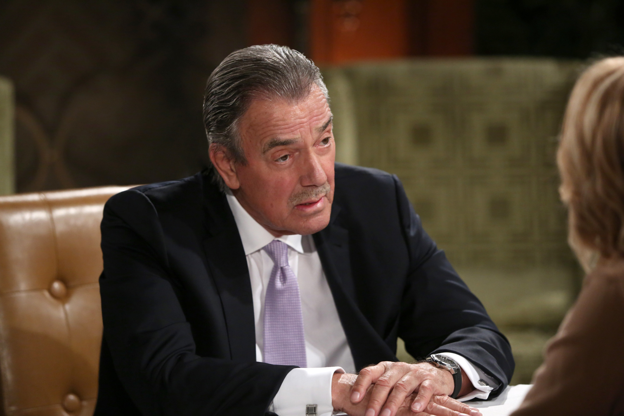 La estrella de Hollywood filmando "The Young and the Restless" en 2015. | Fuente: Getty Images