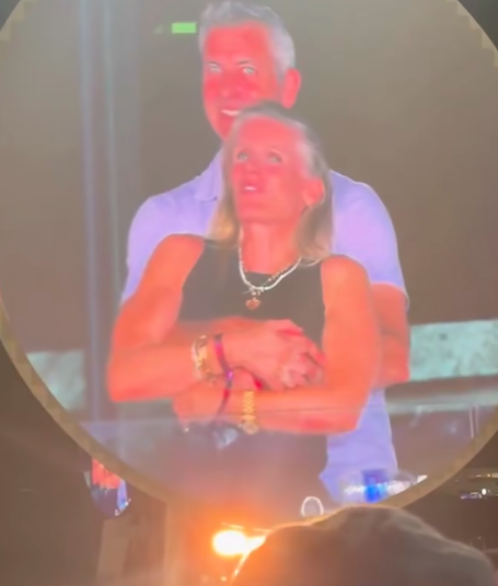 Andy Byron captado en la kisscam de Coldplay con Kirstin Cabot. | Foto: instagram.com/elheraldodemexico