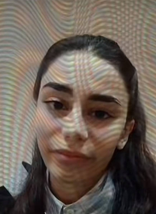 Lyaman Mammadli, de 19 años fue humillada por la familia de su esposo el día de su boda. | Fuente: TikTok/@qarakassa001