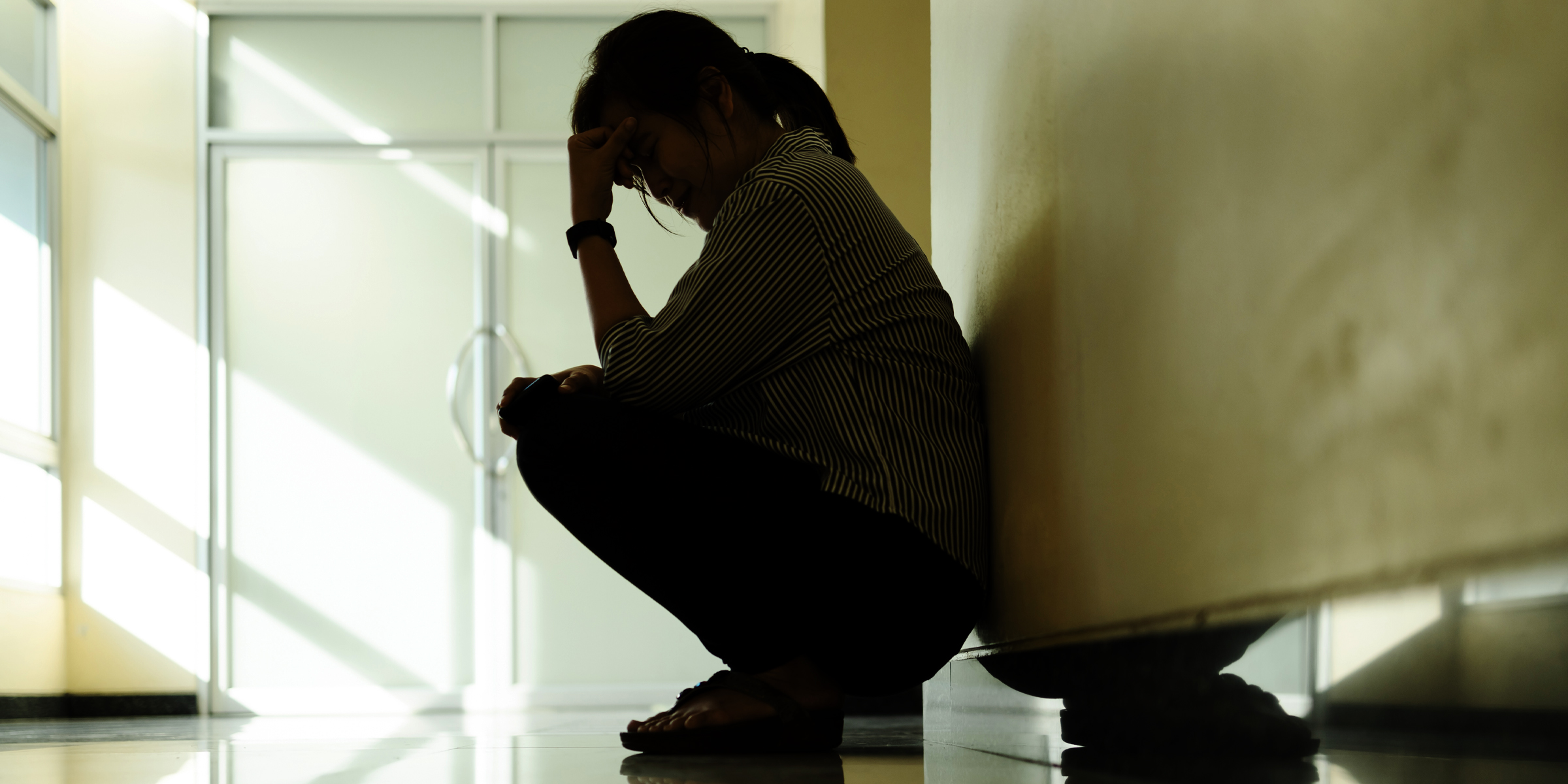 Una mujer disgustada | Fuente: Shutterstock