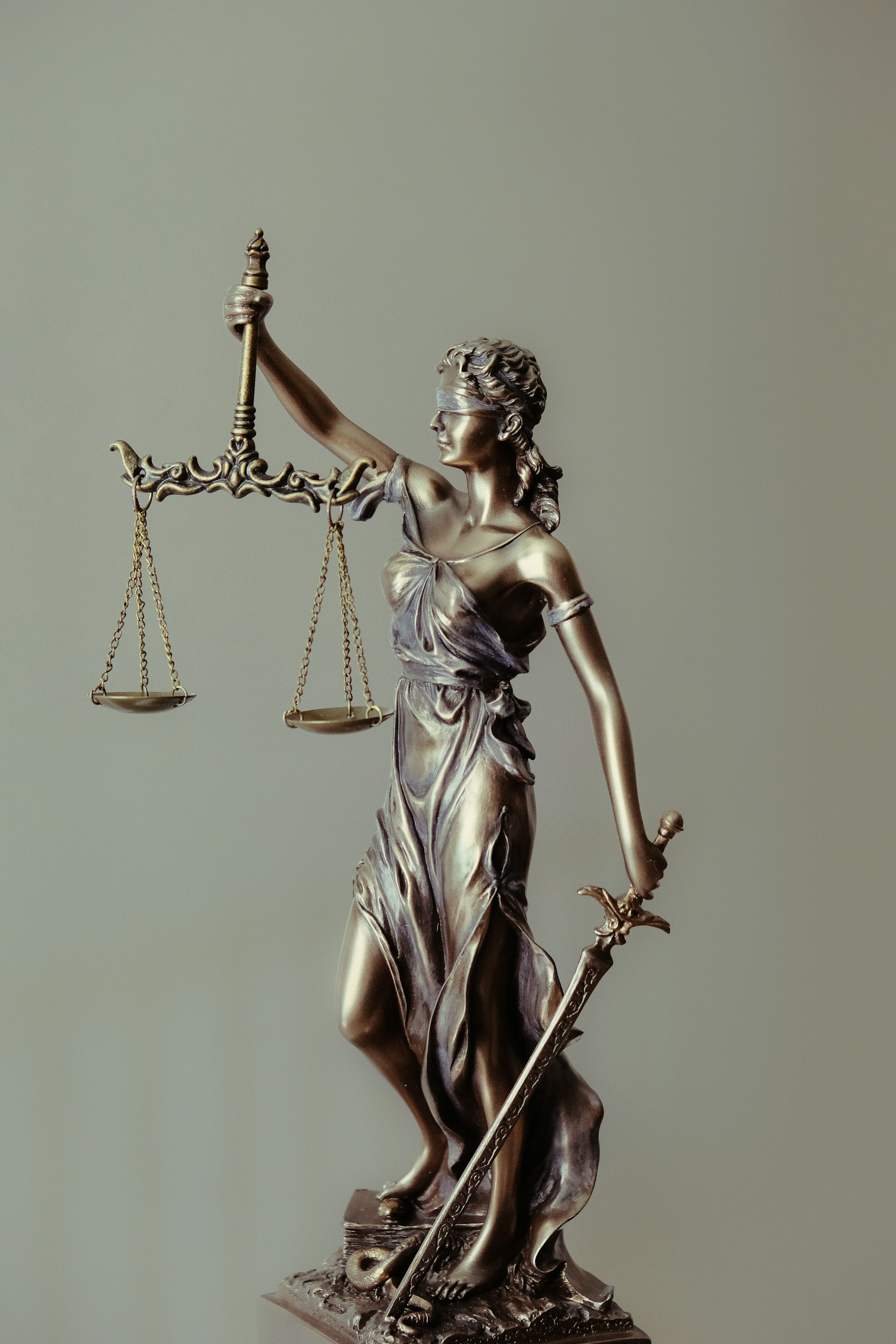 Estatua de la Dama de la Justicia | Fuente: Unsplash
