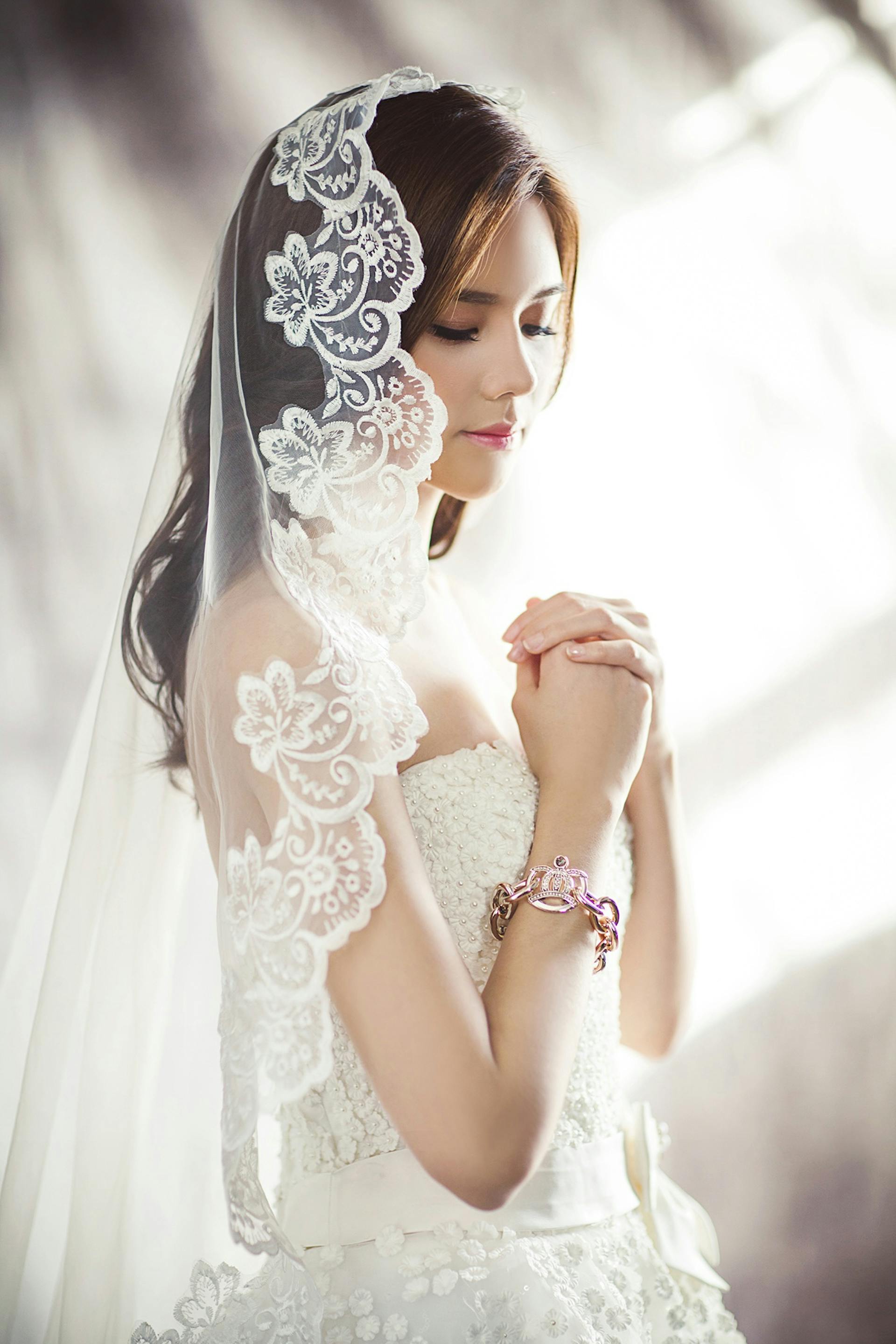 Una novia | Fuente: Pexels