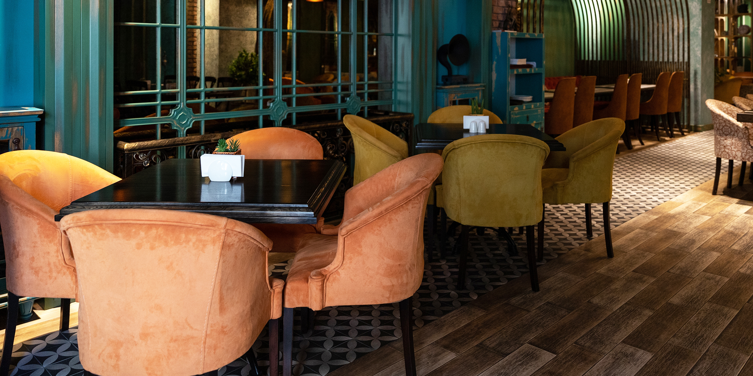 Un restaurante | Fuente: Shutterstock
