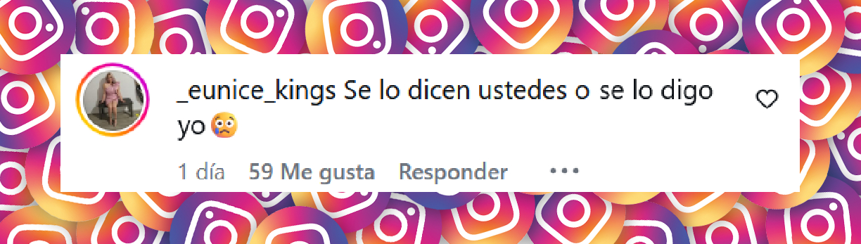 Comentario de una persona sobre el debut del hijo menor de Dayanara Torres y Marc Anthony como modelo | Fuente: Instagram/peopleenespanol
