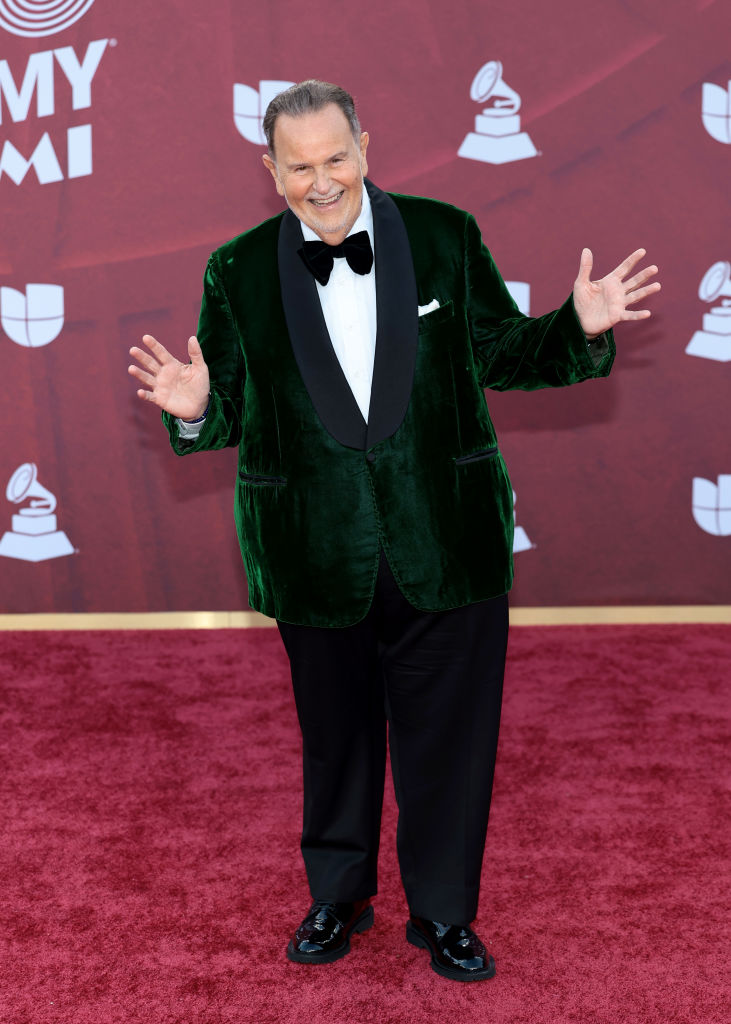 Raúl de Molina asistió a la vigésima quinta edición de los Latin GRAMMY Awards en el Kaseya Center el 14 de noviembre de 2024 en Miami, Florida. | Foto: Getty Images