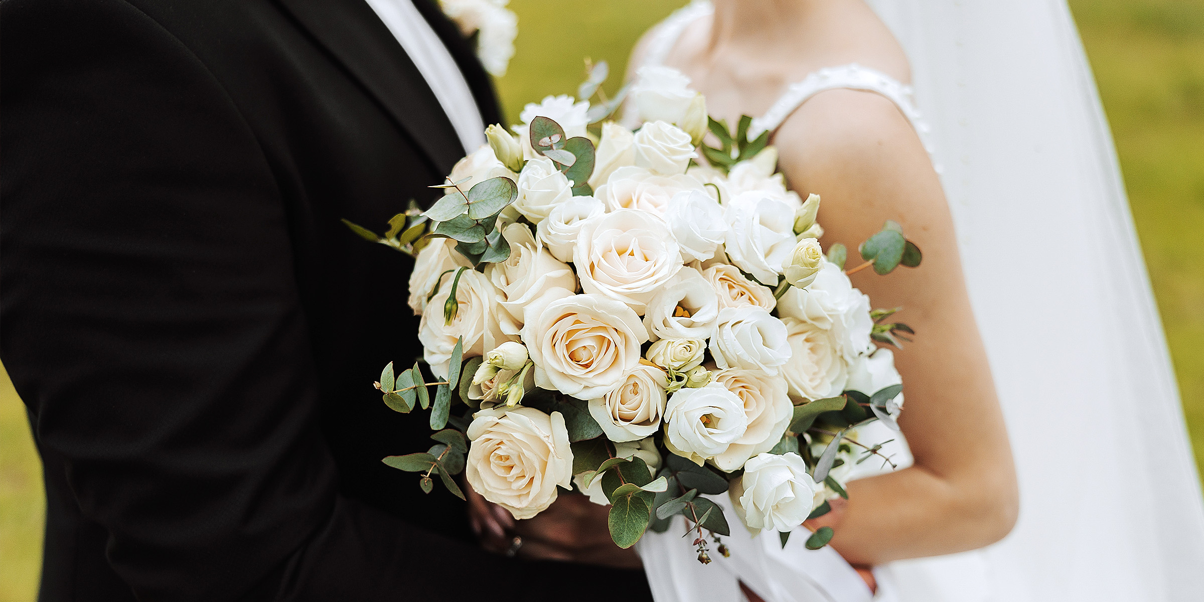 Una novia y un novio | Fuente: Shutterstock