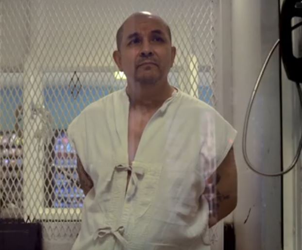 César Fierro en prisión | Fuente: YouTube/TIFF