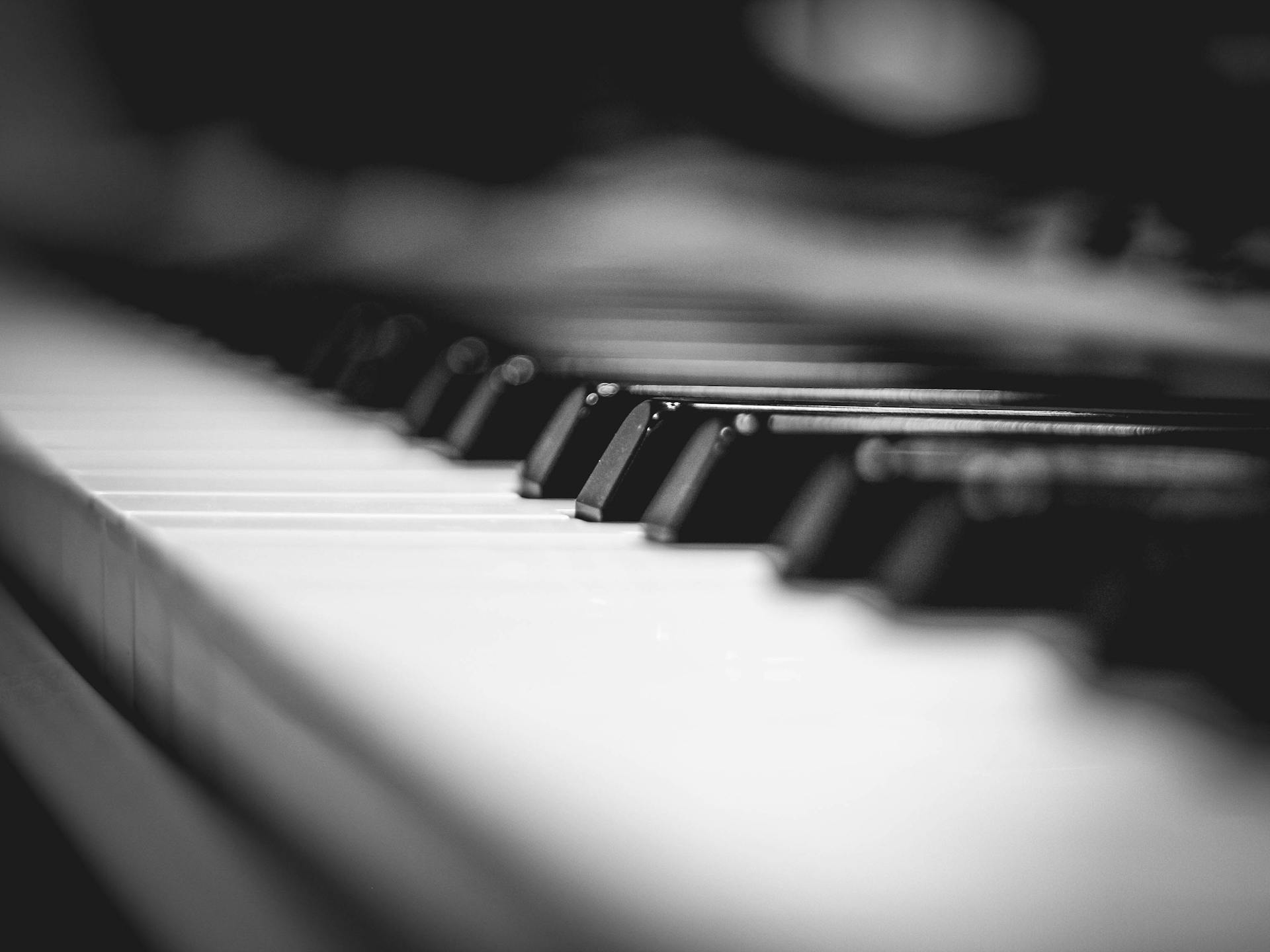 Teclas de piano | Fuente: Pexels