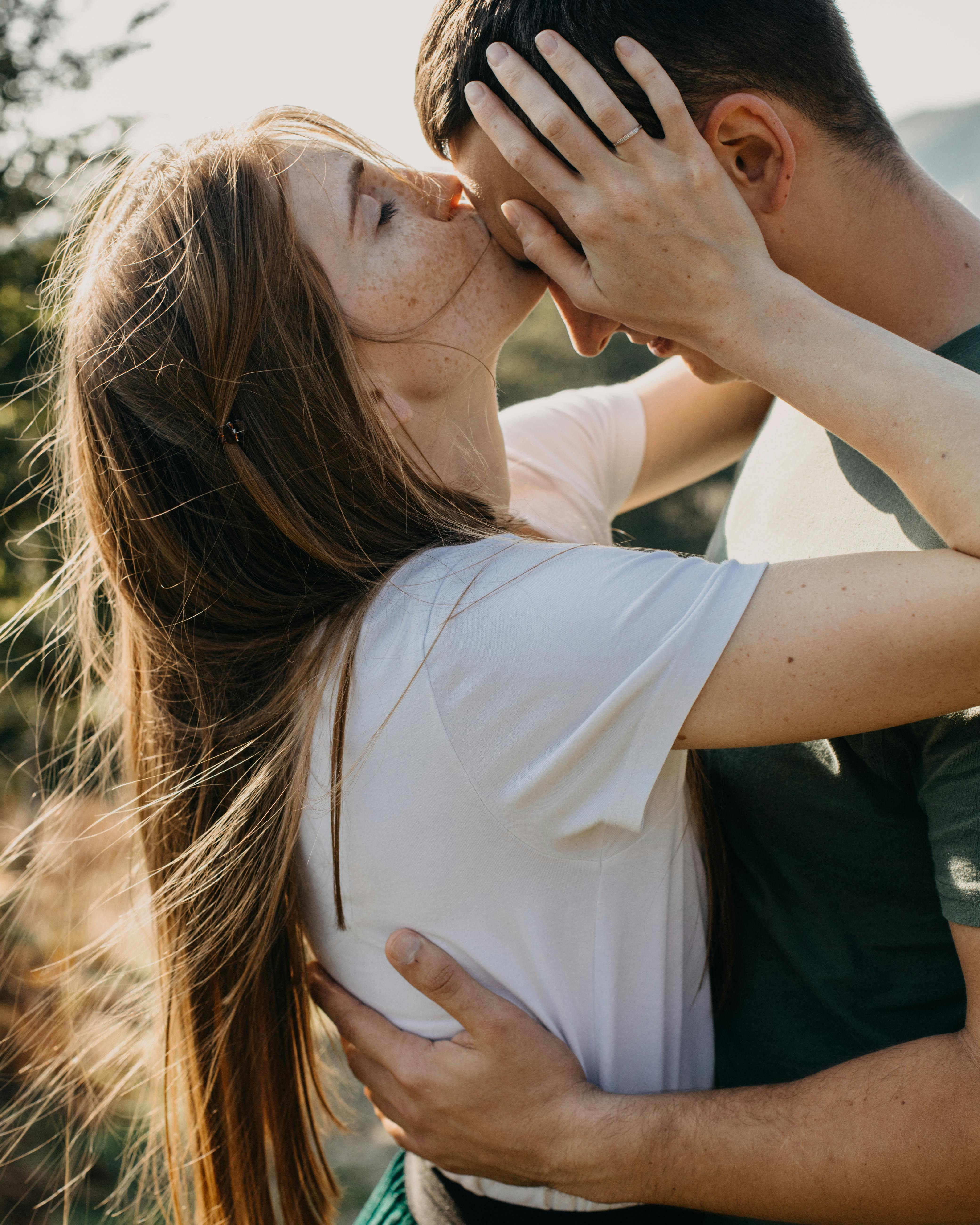 Una pareja feliz | Fuente: Pexels
