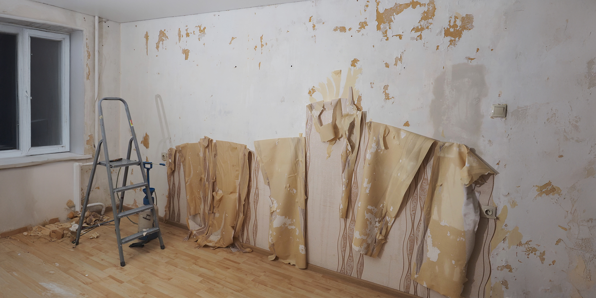 Papel tapiz antiguo | Fuente: Shutterstock