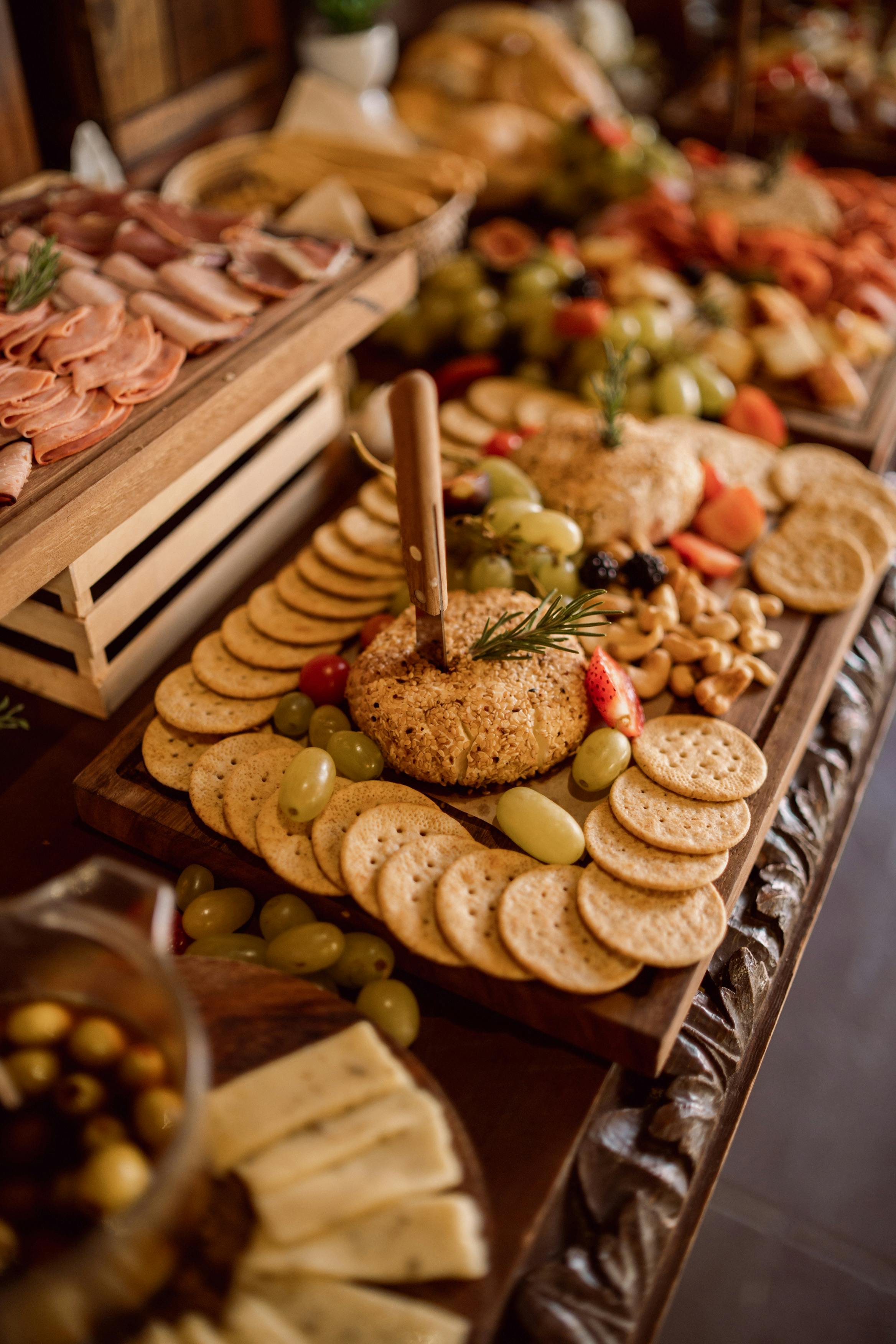 Una mesa de comida | Fuente: Pexels