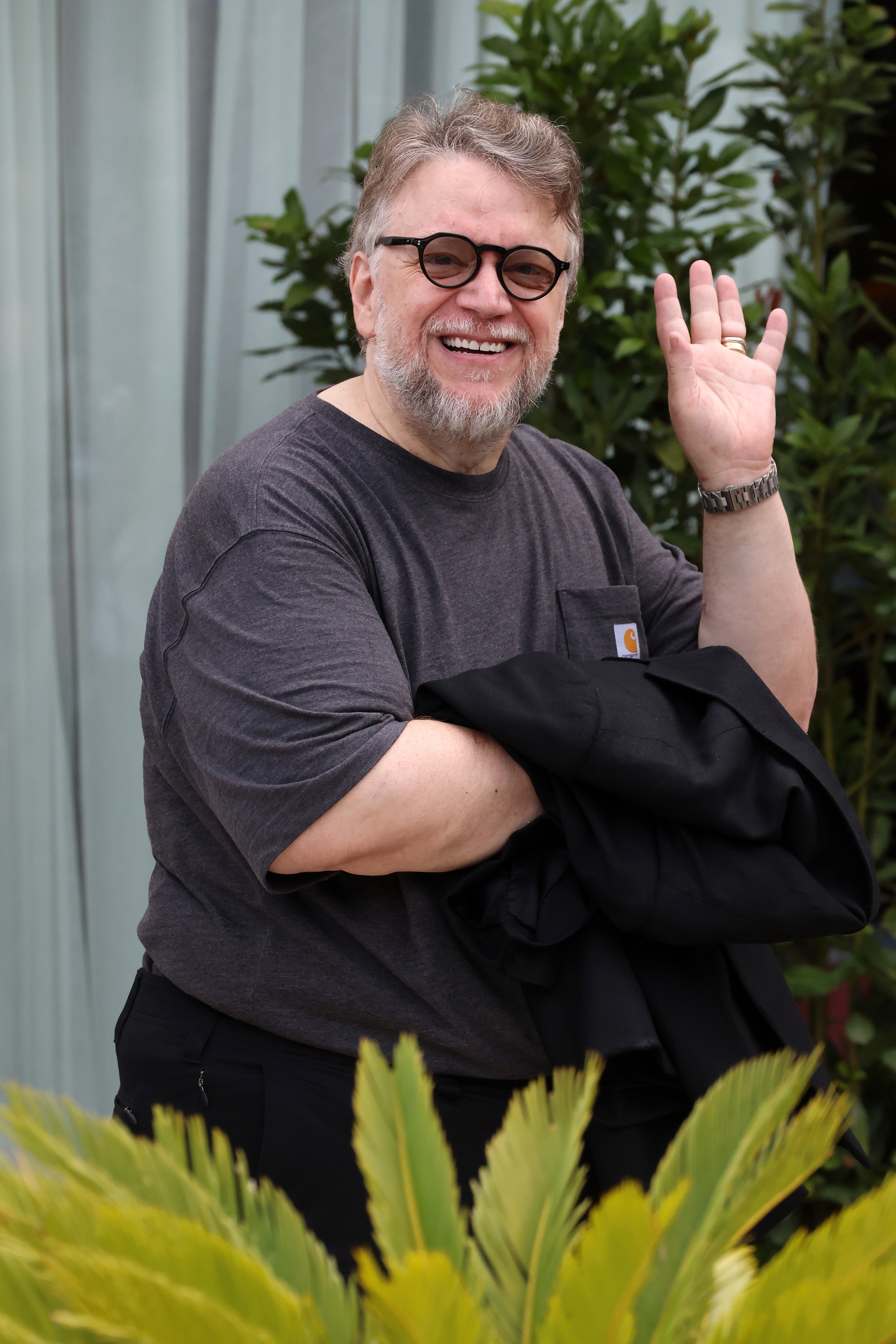 Guillermo del Toro llega al Hotel Excelsior durante el 82º Festival Internacional de Cine de Venecia el 2 de septiembre de 2025 en Venecia, Italia. | Fuente: Getty Images