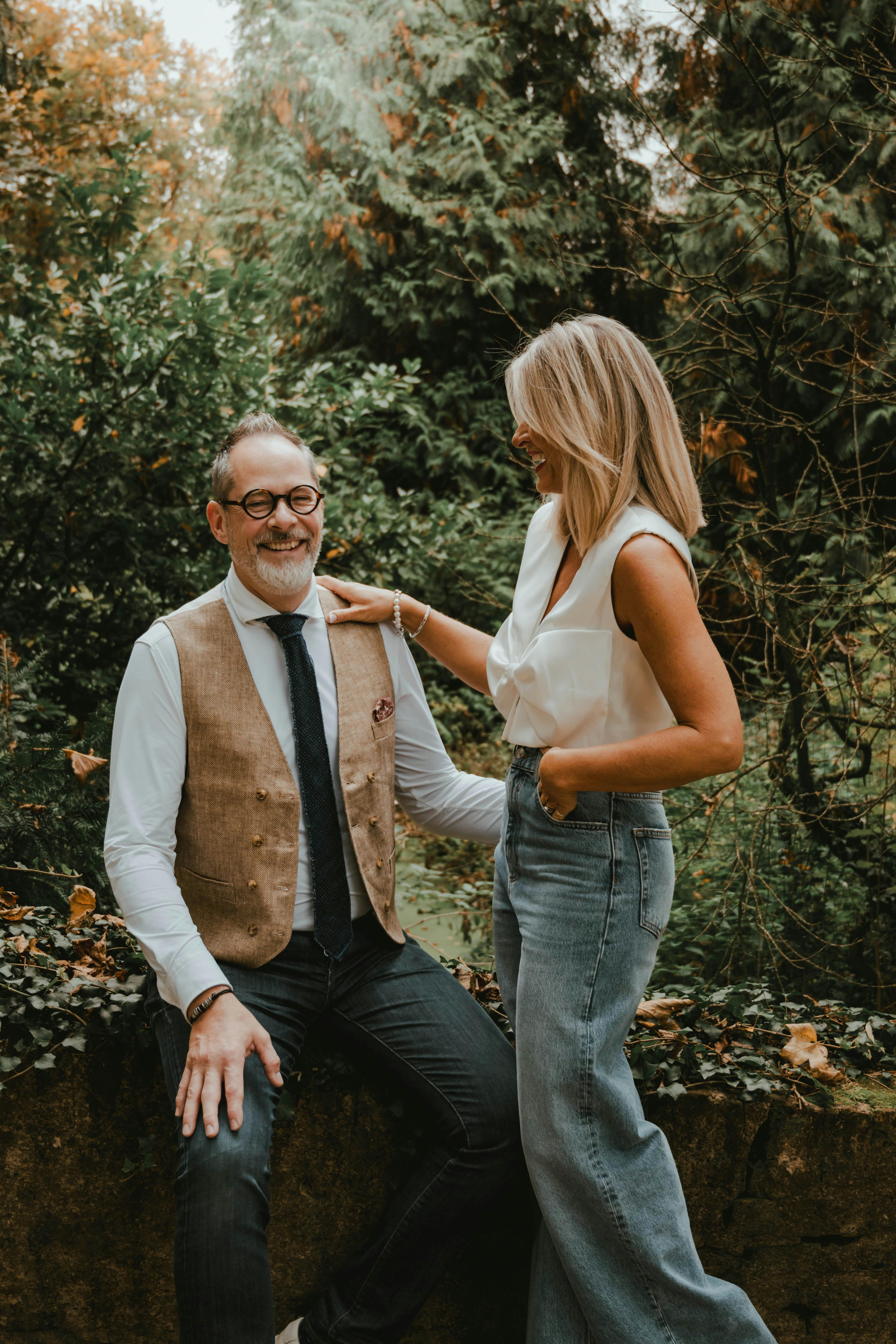 Una pareja feliz | Fuente: Pexels