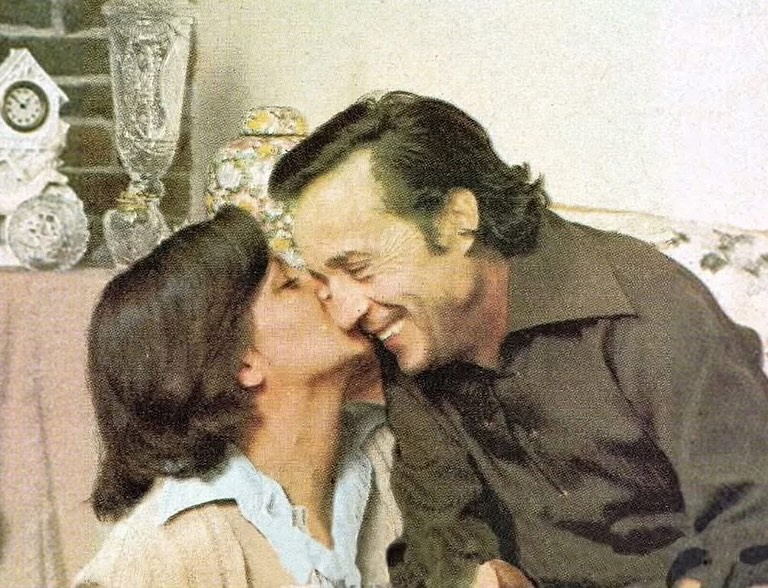 Graciela Fernández y Roberto Gómez Bolaños. | Foto: instagram.com/mamalatinatv