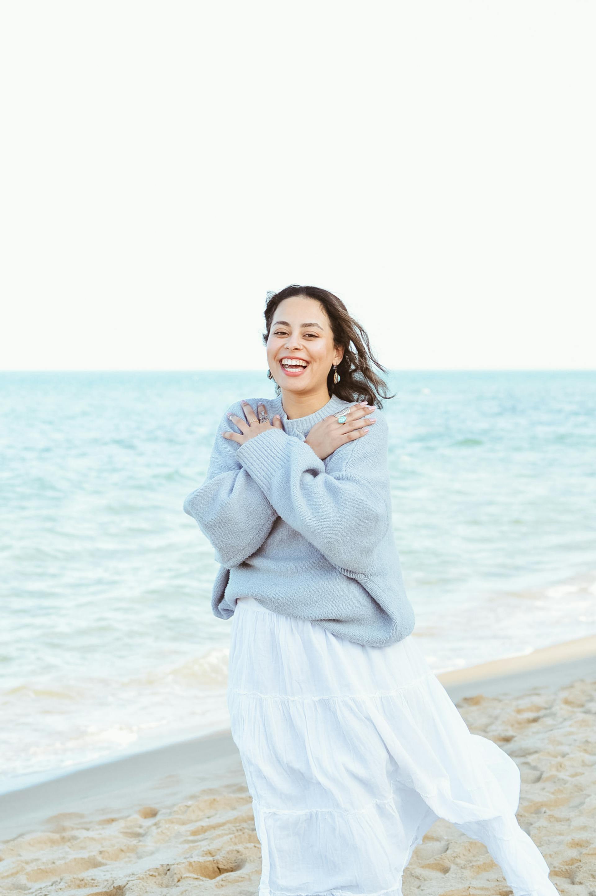 Una mujer feliz | Fuente: Pexels