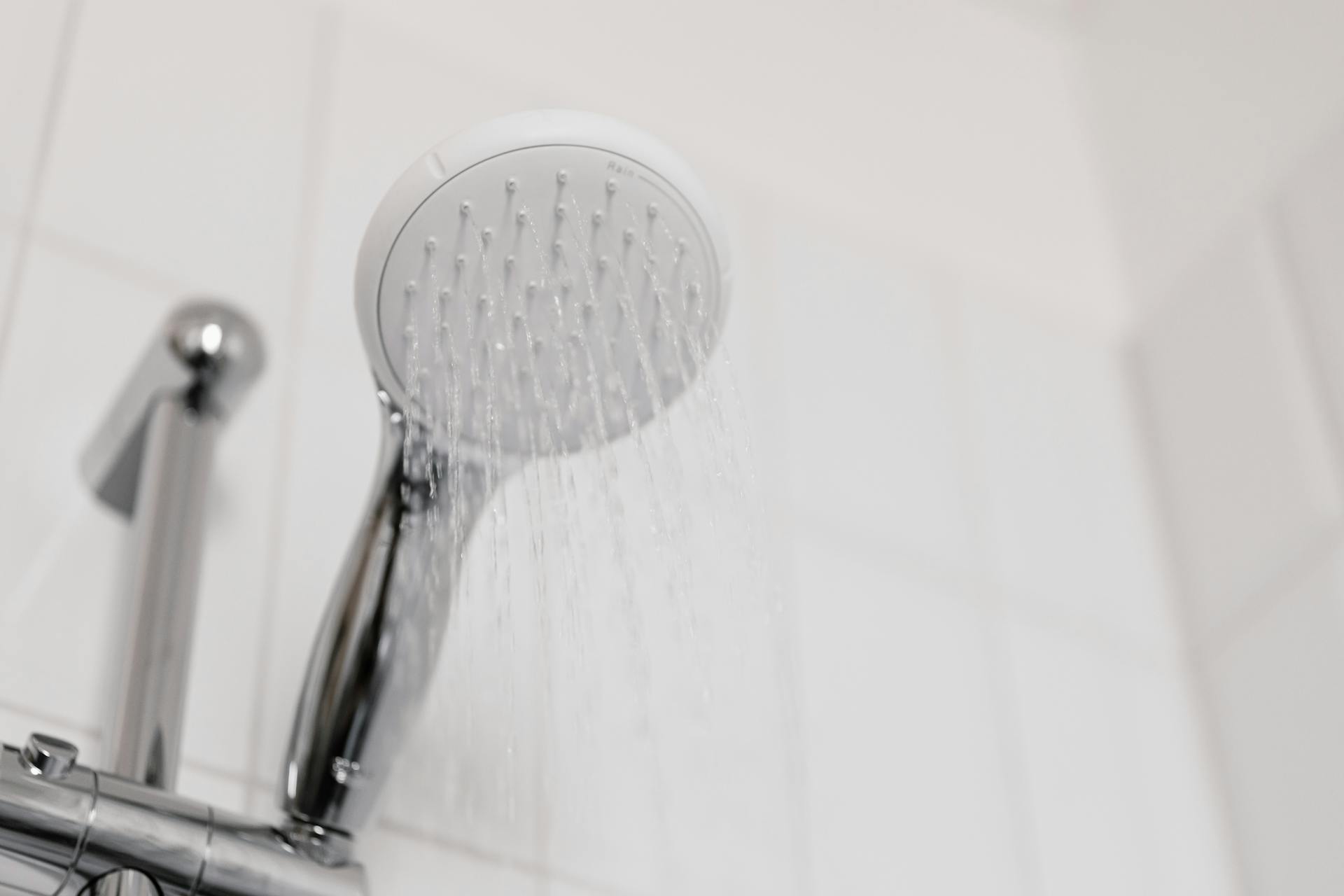 Una alcachofa de ducha | Fuente: Pexels