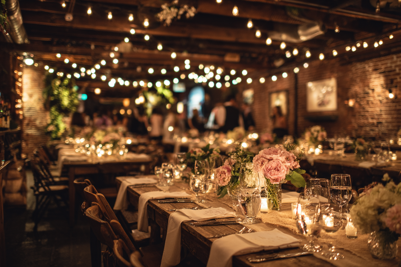 Un restaurante | Fuente: Midjourney