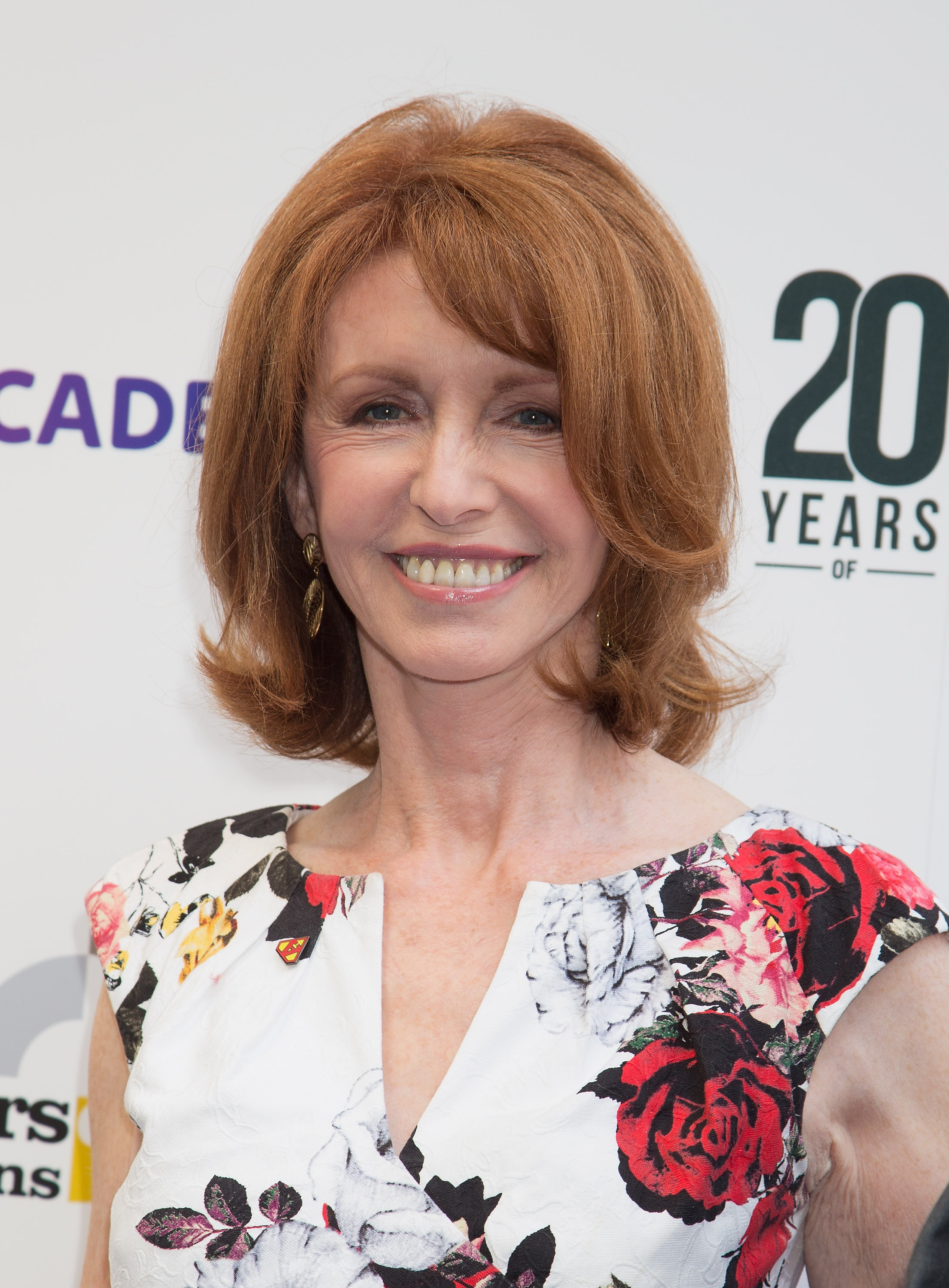 Jane Asher llega a los South Bank Sky Arts Awards el 5 de junio de 2016, en Londres, Inglaterra | Fuente: Getty Images