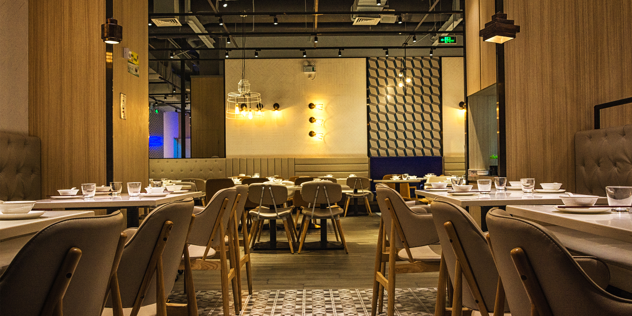 Un restaurante de lujo | Fuente: Shutterstock