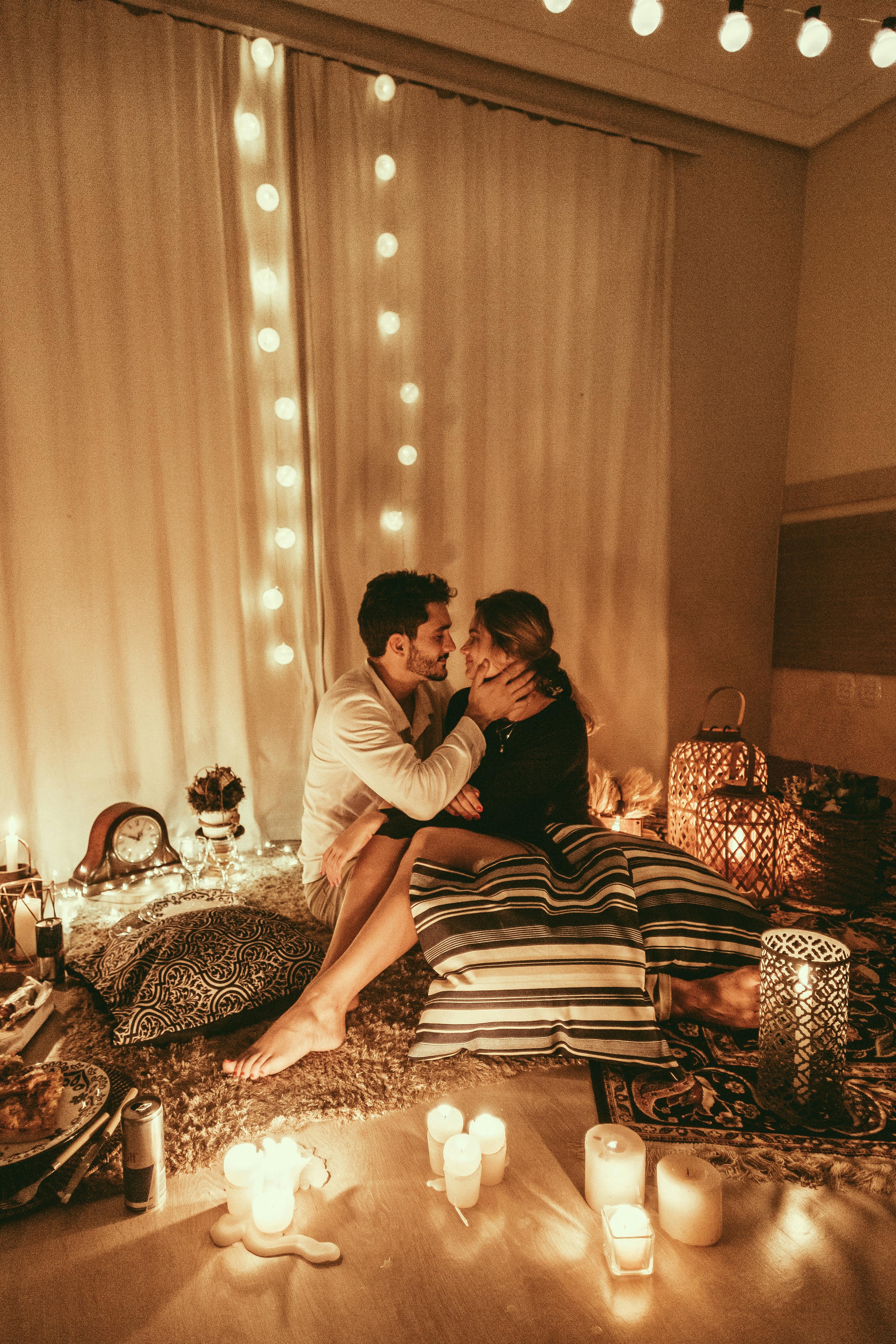 Una pareja feliz | Fuente: Pexels