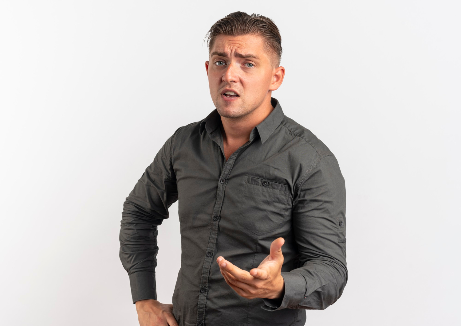Un hombre frustrado | Fuente: Freepik