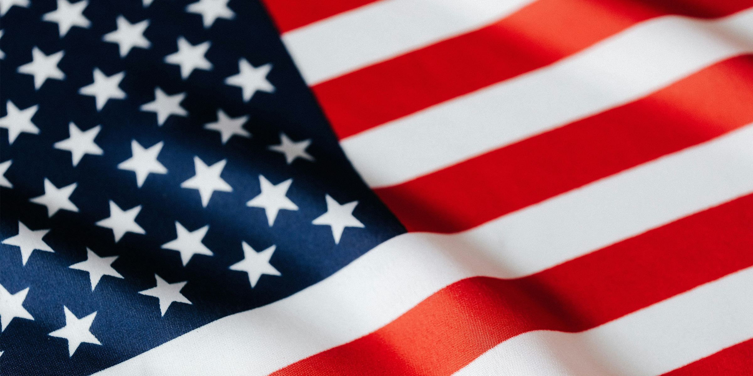 La bandera estadounidense | Fuente: Pexels