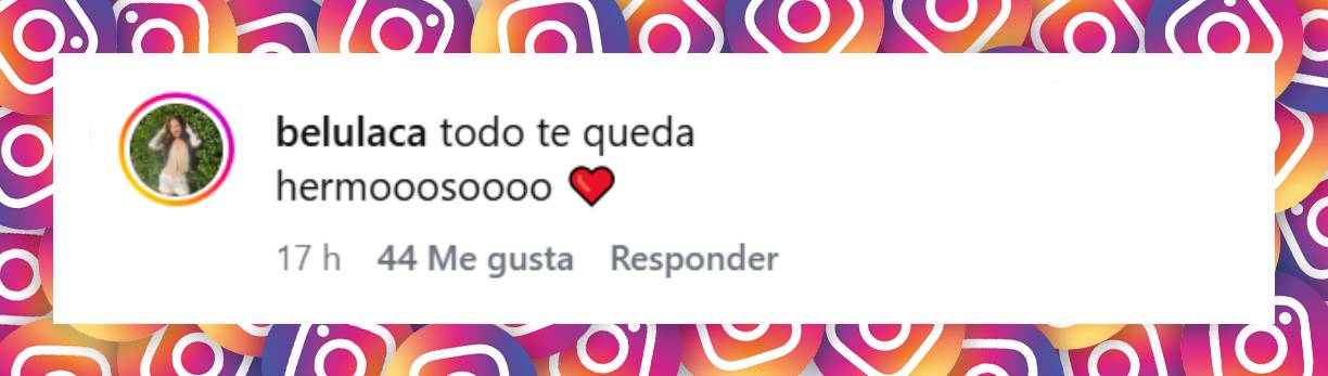 Comentario de una usuaria | Fuente: Instagram/florivigna