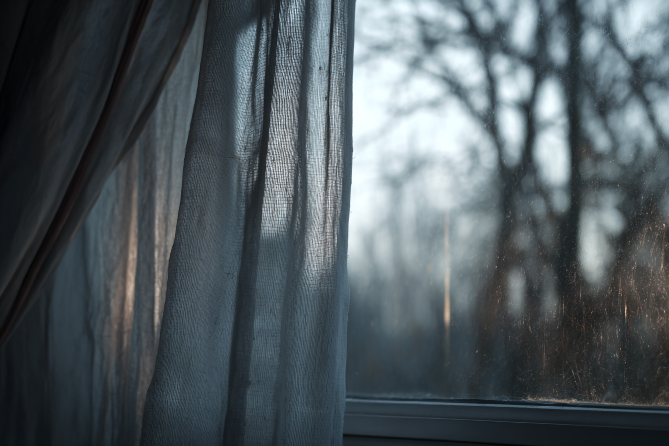 Una ventana | Fuente: Midjourney