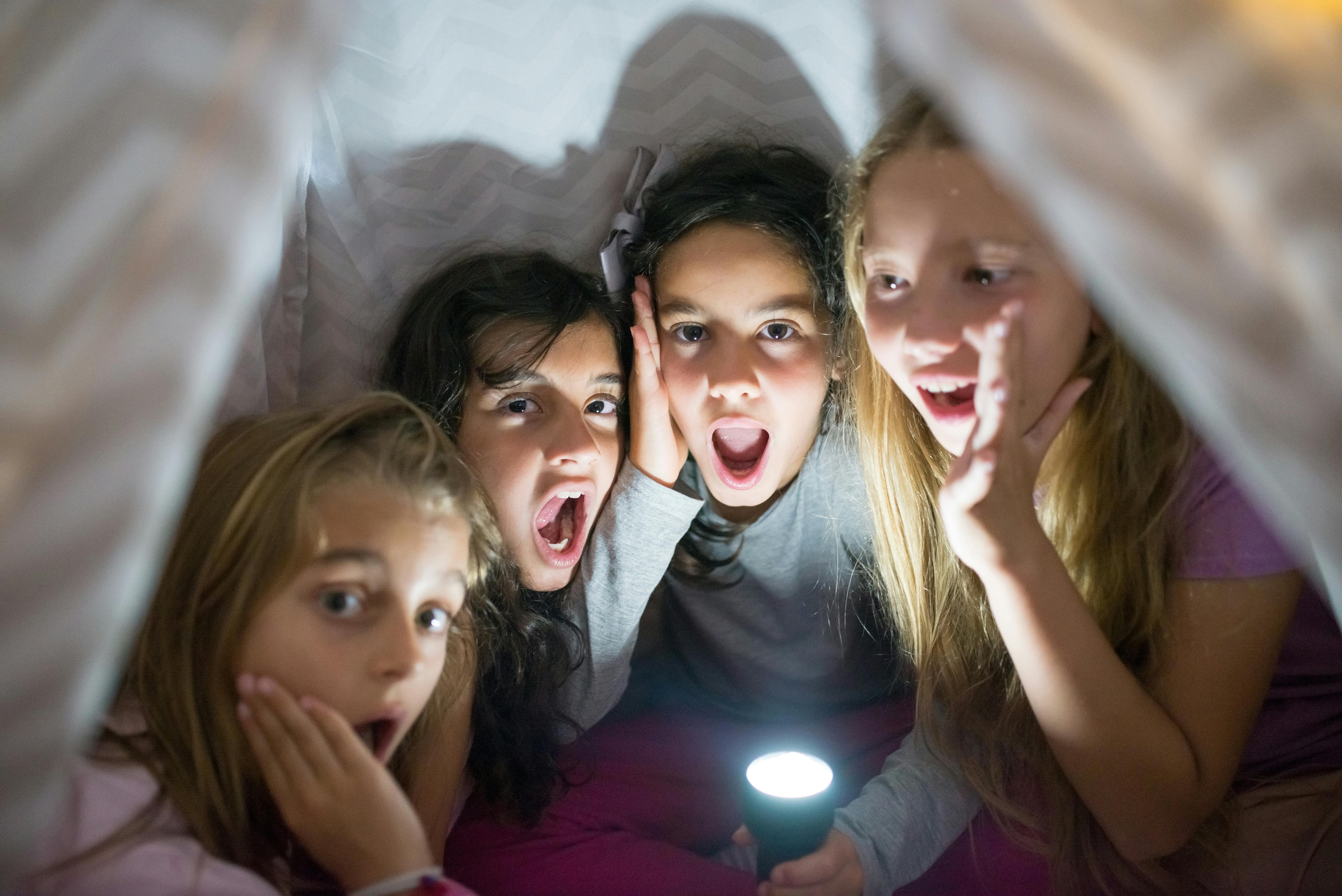 Cuatro chicas felices | Fuente: Pexels