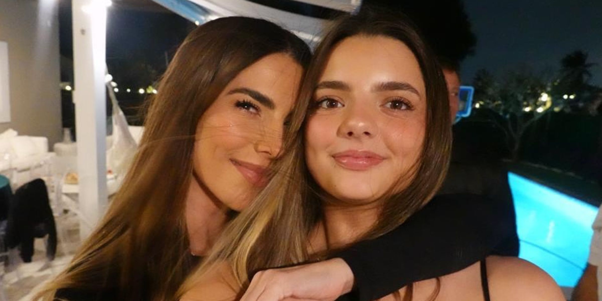 Gaby Espino junto a su hija, Oriana Lander | Fuente: Instagram/gabyespino