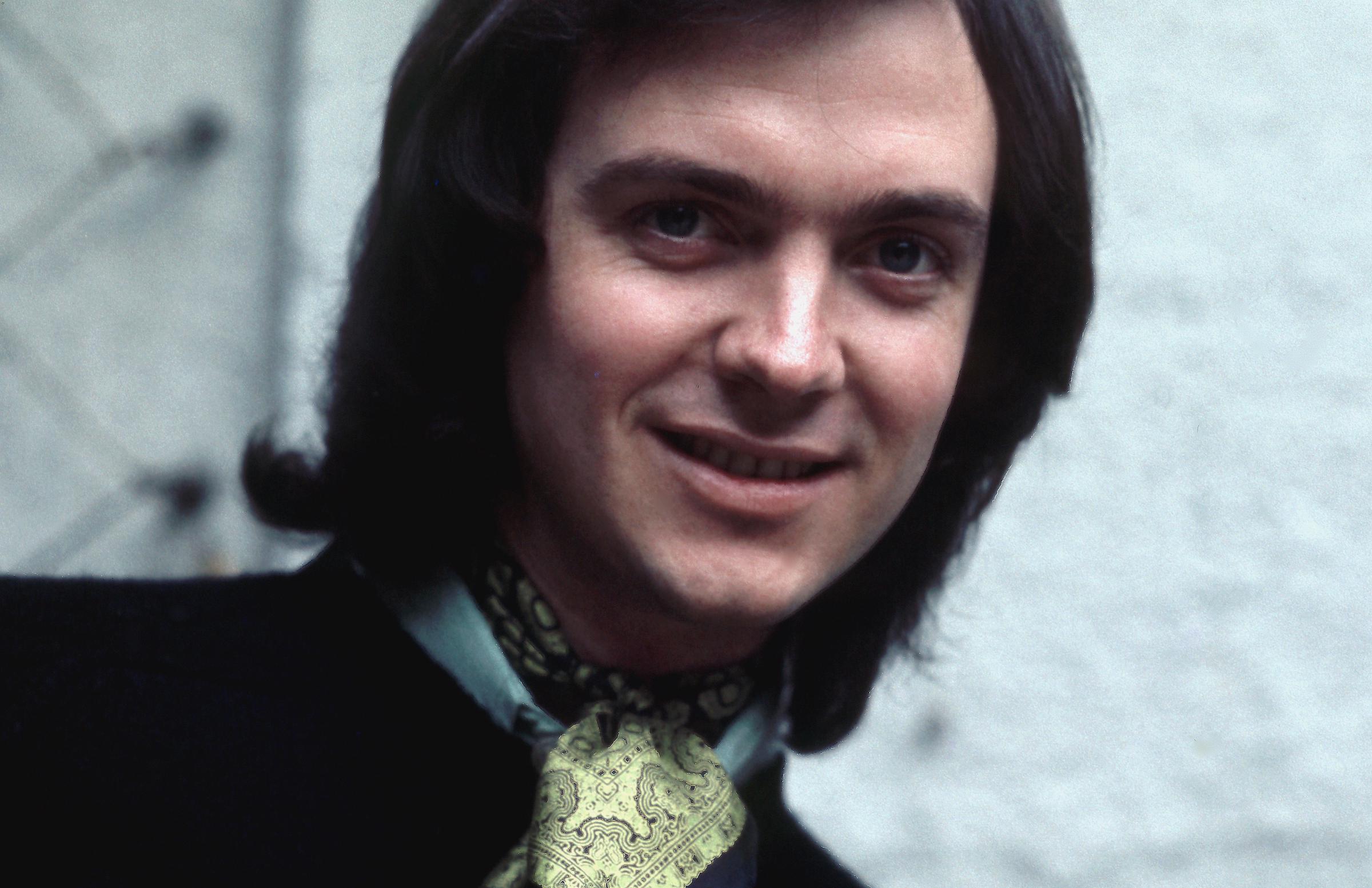 El cantante español Camilo Sesto, Madrid, España, 1976. | Fuente: Getty Images