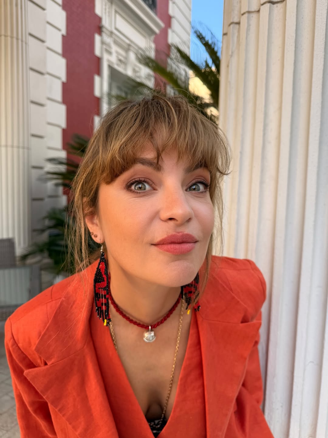 Dolores Fonzi | Fuente: Instagram/lolafonca