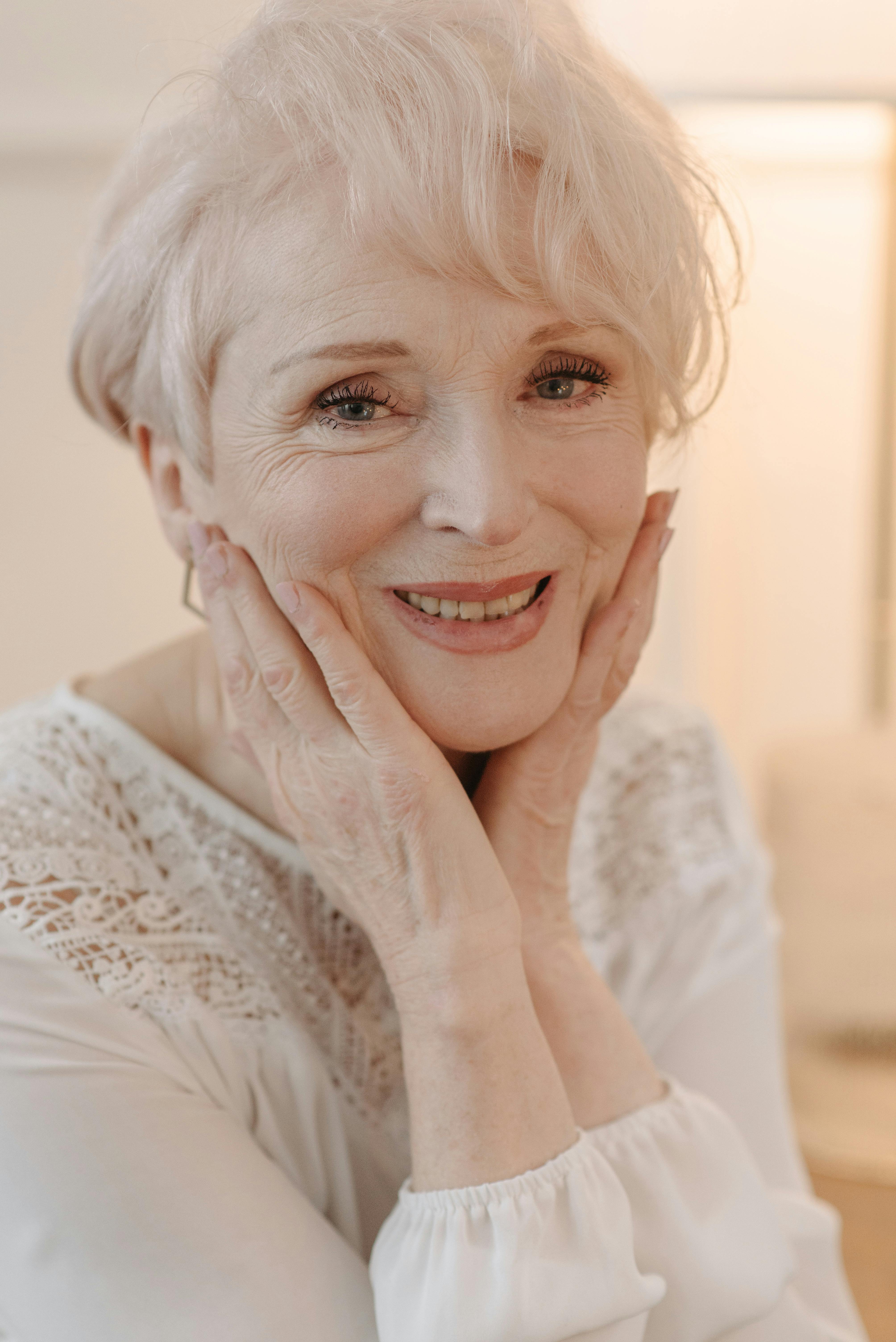 Una mujer feliz | Fuente: Pexels