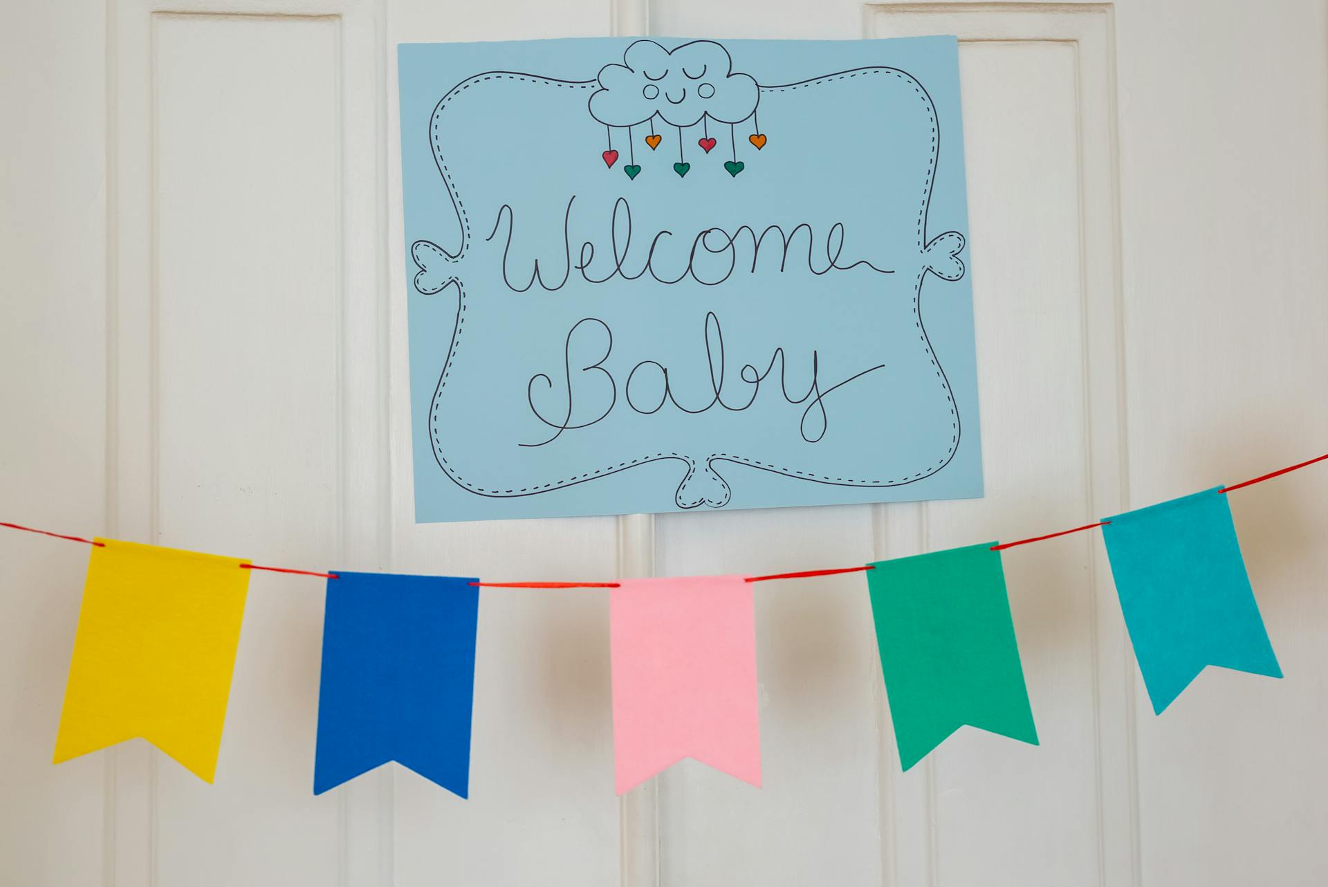Decoración de baby shower | Fuente: Pexels