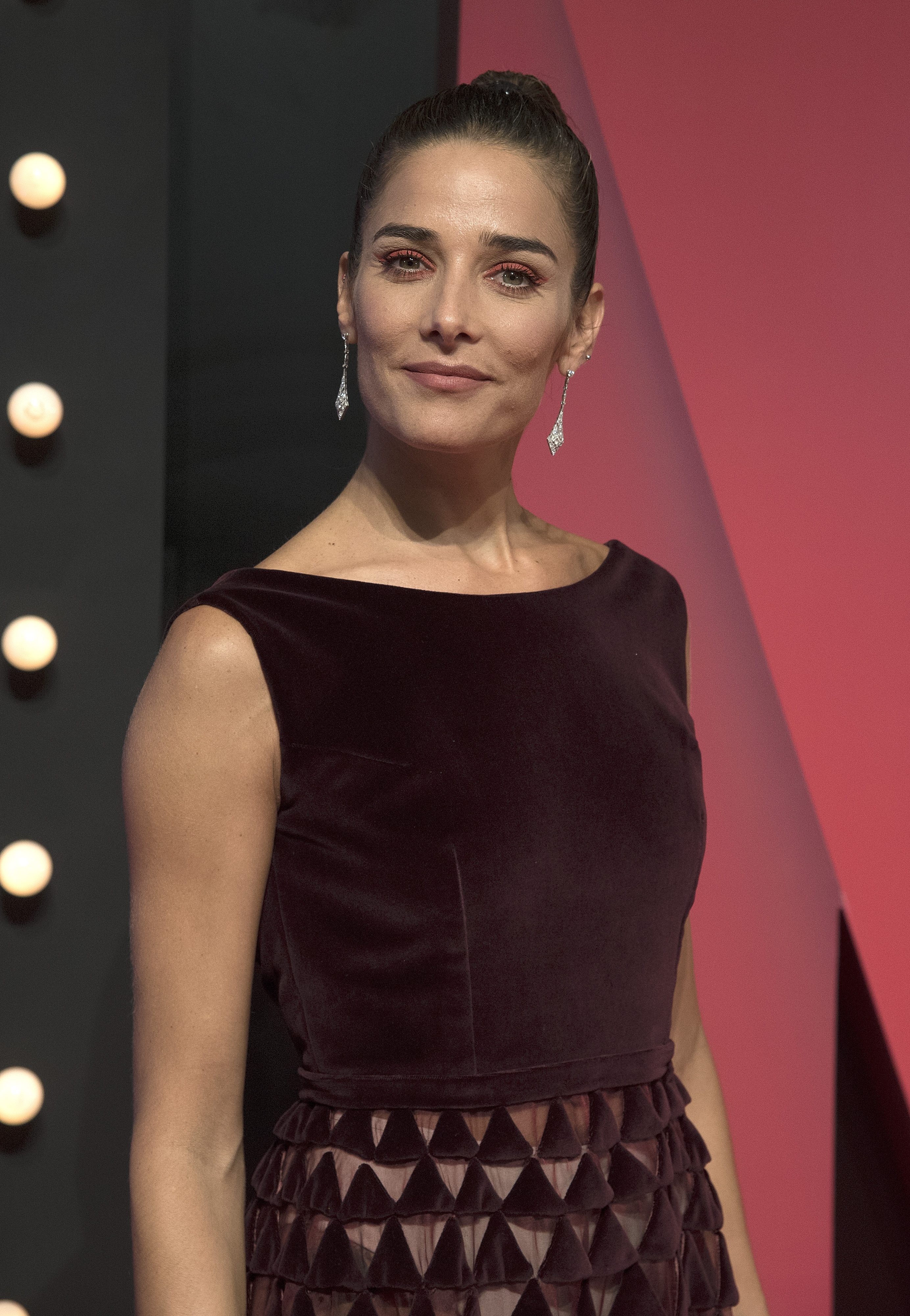 Juana Viale asiste al estreno de la serie de Netflix 'Edha' en Cinemark Puerto Madero el 7 de marzo de 2018 en Buenos Aires, Argentina. | Fuente: Getty Images