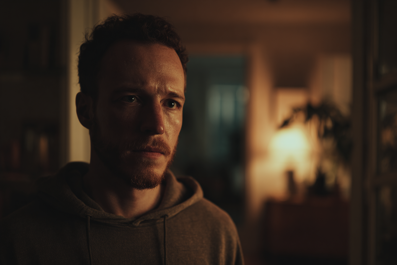 Un hombre | Fuente: Midjourney