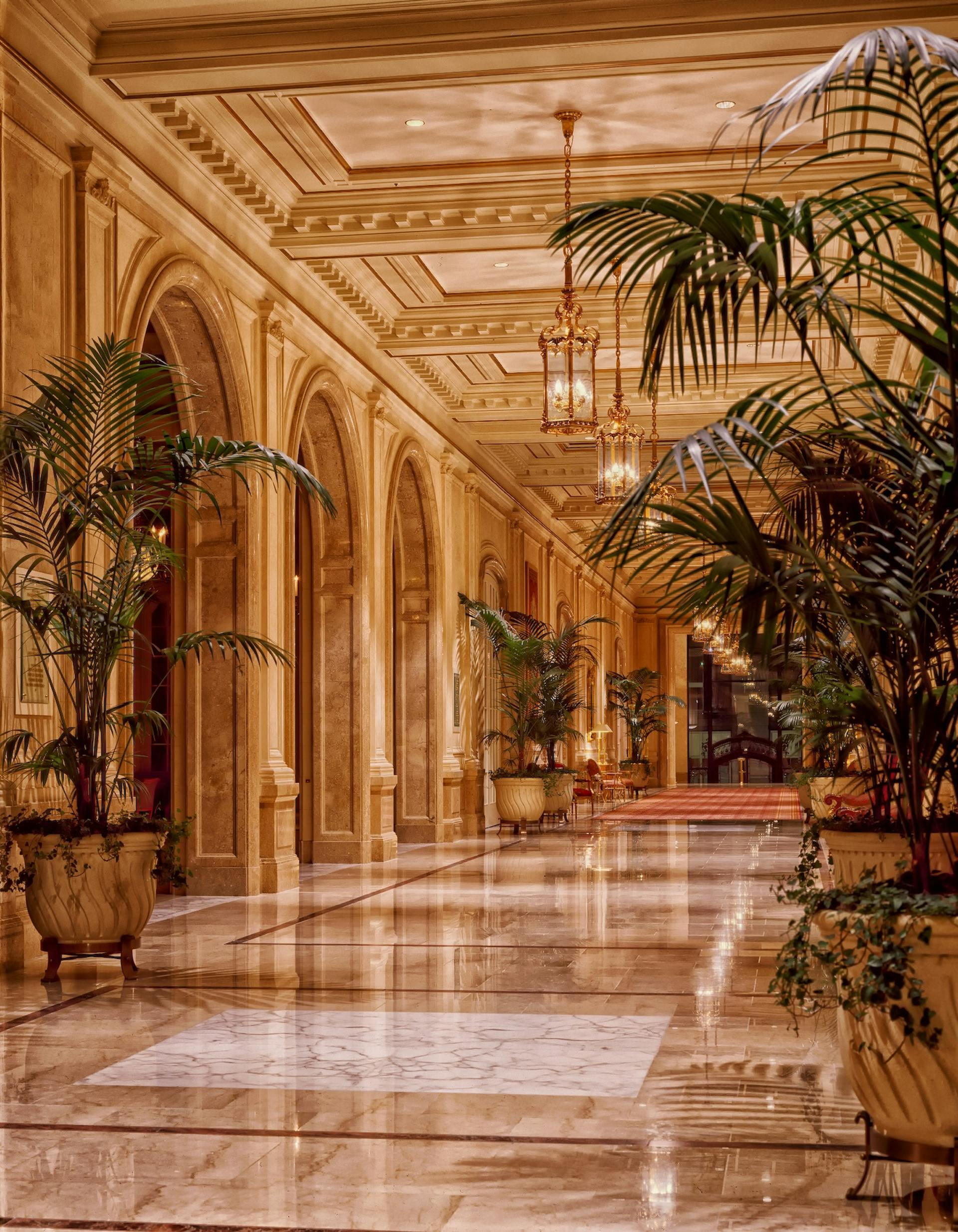 El interior de un gran hotel | Fuente: Pexels