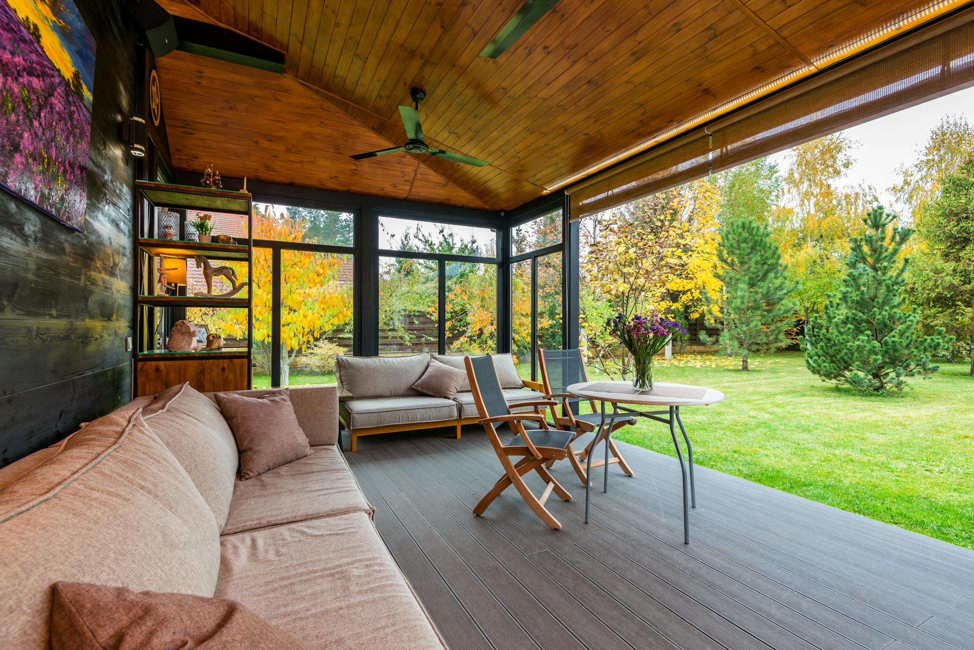 Un patio trasero | Fuente: Pexels