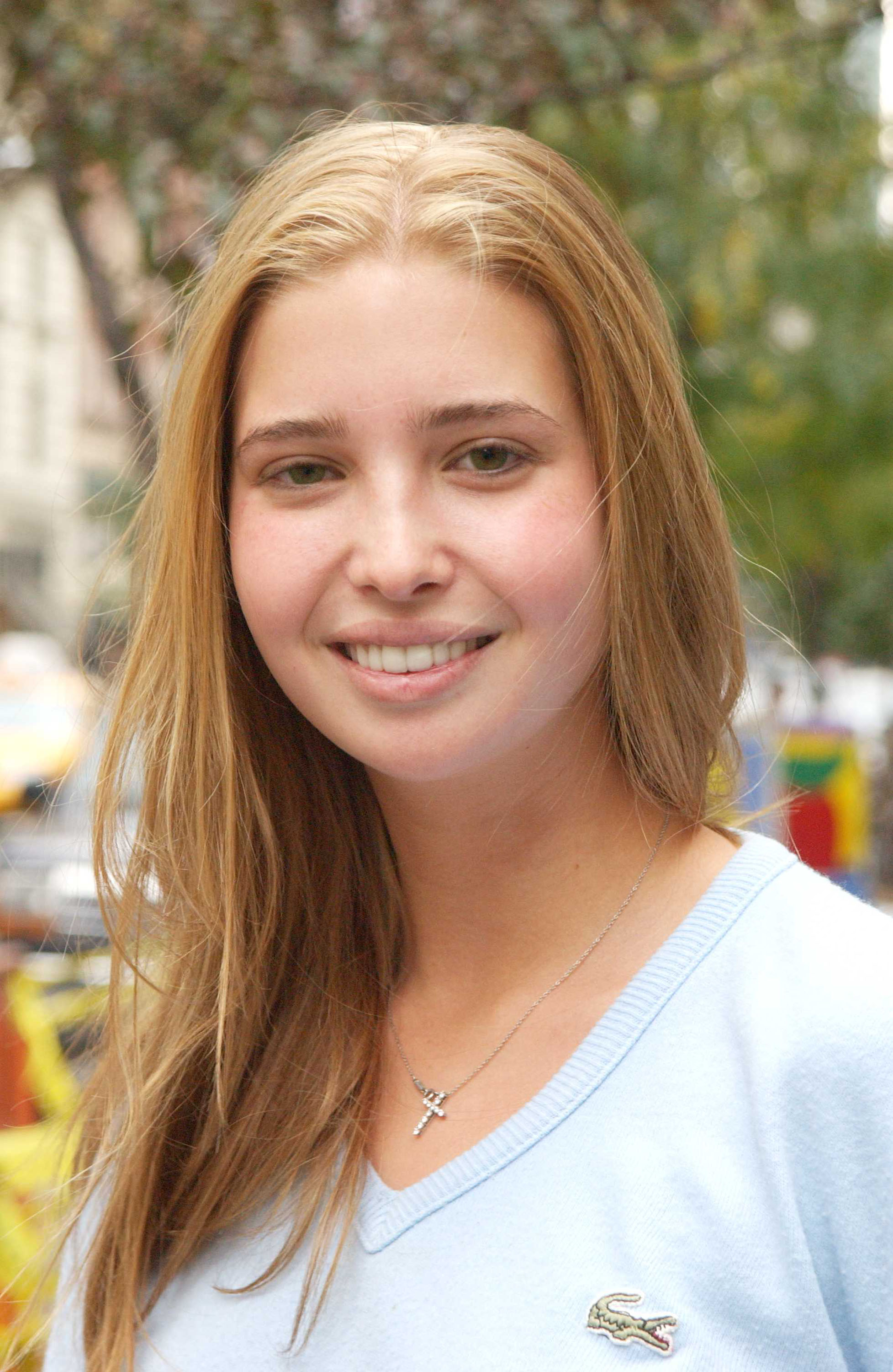 Ivanka Trump vista en Madison Avenue el 14 de octubre de 2001, en Nueva York. | Fuente: Getty Images