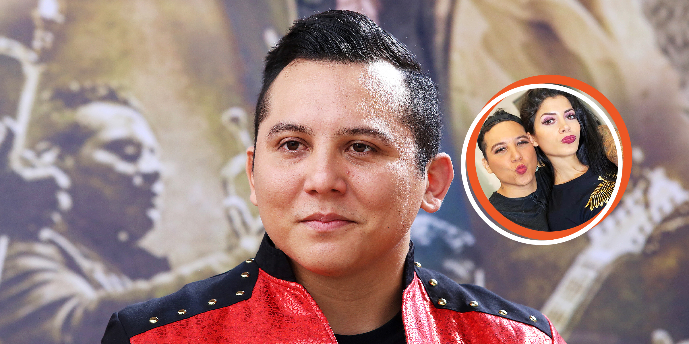 Edwin Luna | Edwin Luna y Kimberly Flores | Foto: facebook.com/RepresentacionesRemexMusic | Getty Images