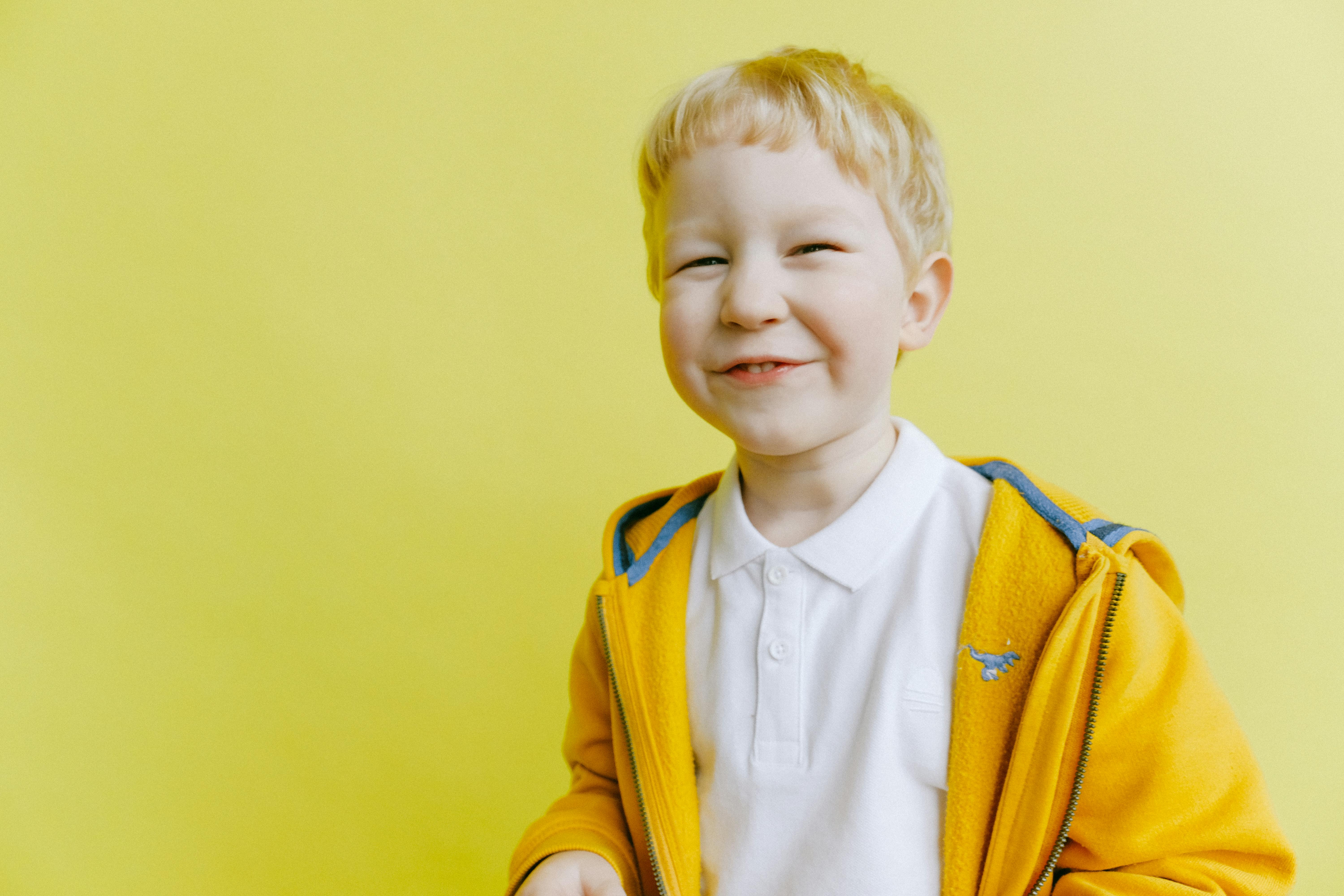 Un niño sonriente | Fuente: Pexels