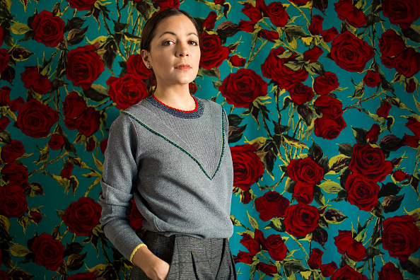 Natalia Lafourcade posa durante una sesión de retratos para la revista Efe Eme el 6 de febrero de 2018 en Madrid, España.