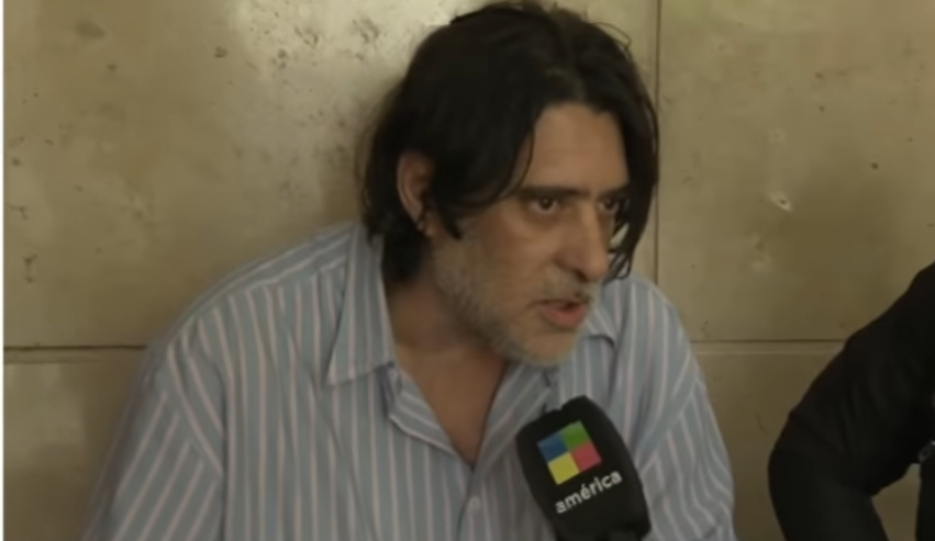 Pablo, el hombre accidentado | Fuente: Instagram/americatv