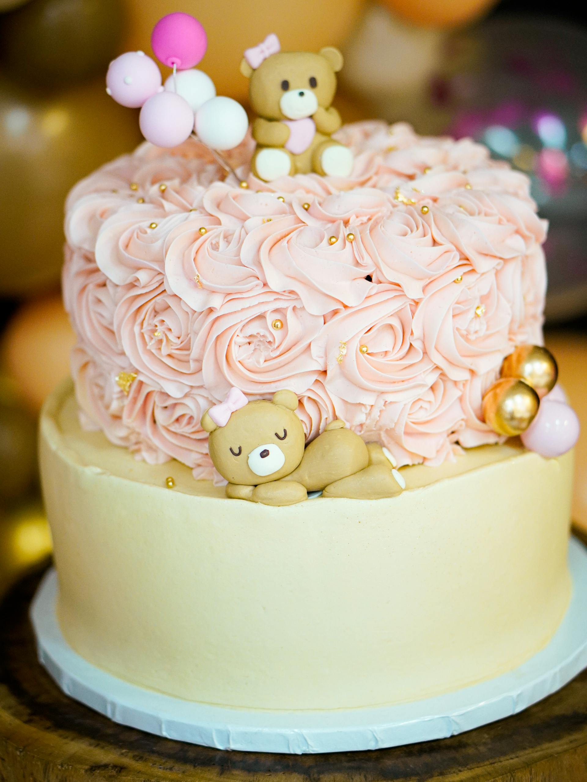 Pastel de baby shower | Fuente: Pexels