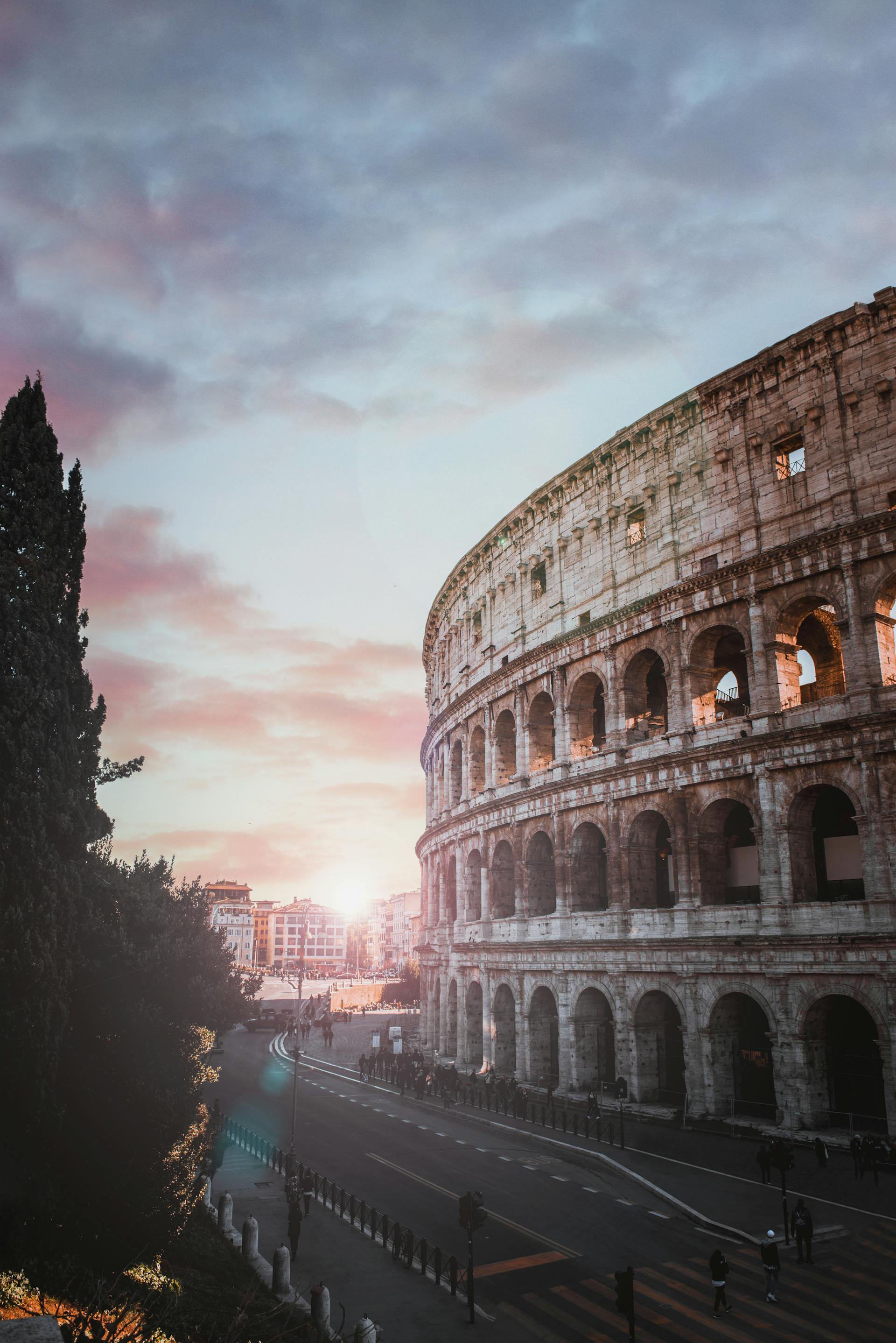 Una calle de Roma, Italia | Fuente: Pexels