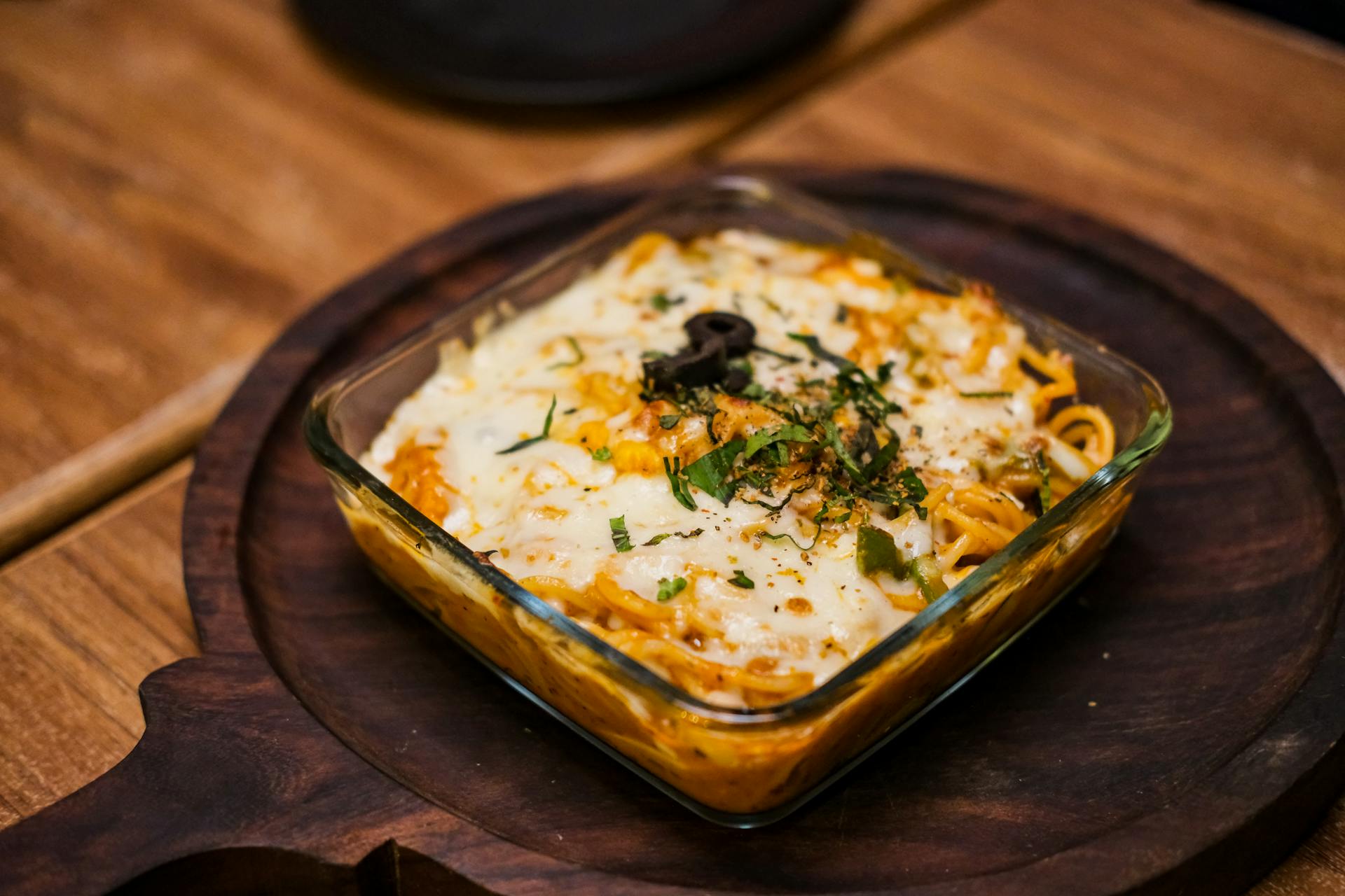 Pasta al horno | Fuente: Pexels