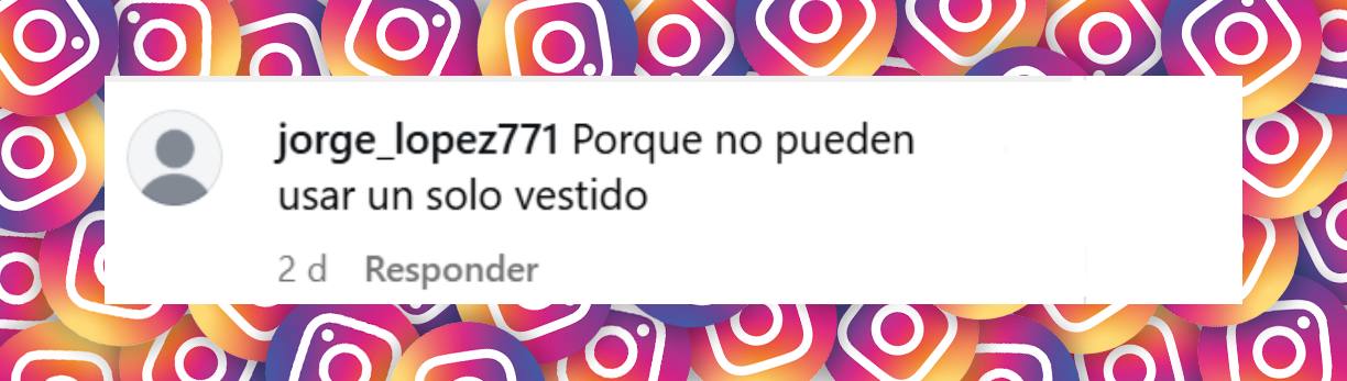 Comentario de un internauta  | Fuente: Instagram/badabun
